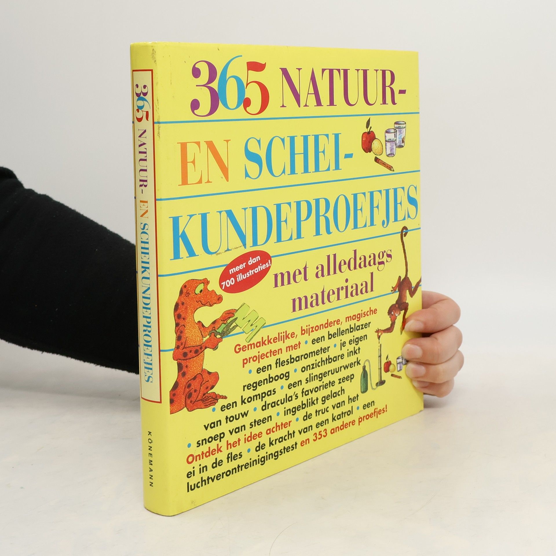 Auteurscollectief 365 natuur- en scheikundeproefjes