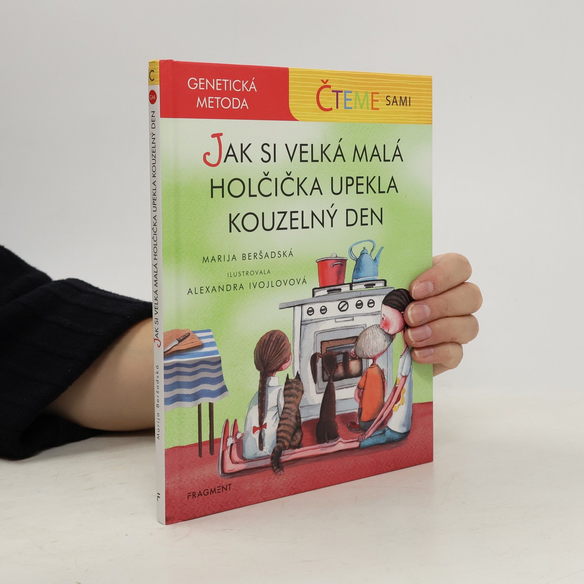 Jak si velká malá holčička upekla kouzelný den