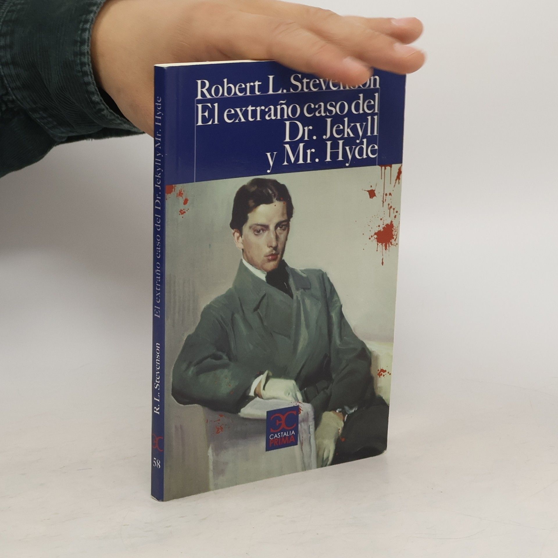 Robert Louis Stevenson Castalia Prima - 58: El extraño caso de Dr. Jekyll y Mr. Hyde