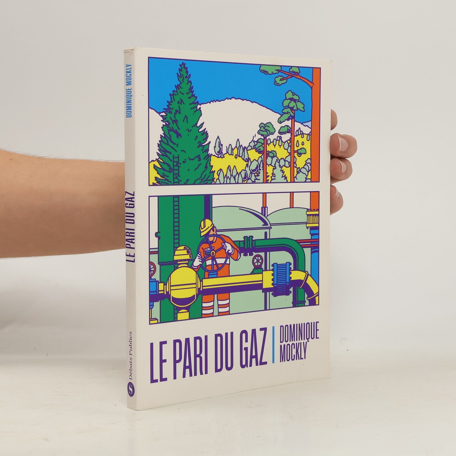 Dominique Mockly Le pari du gaz