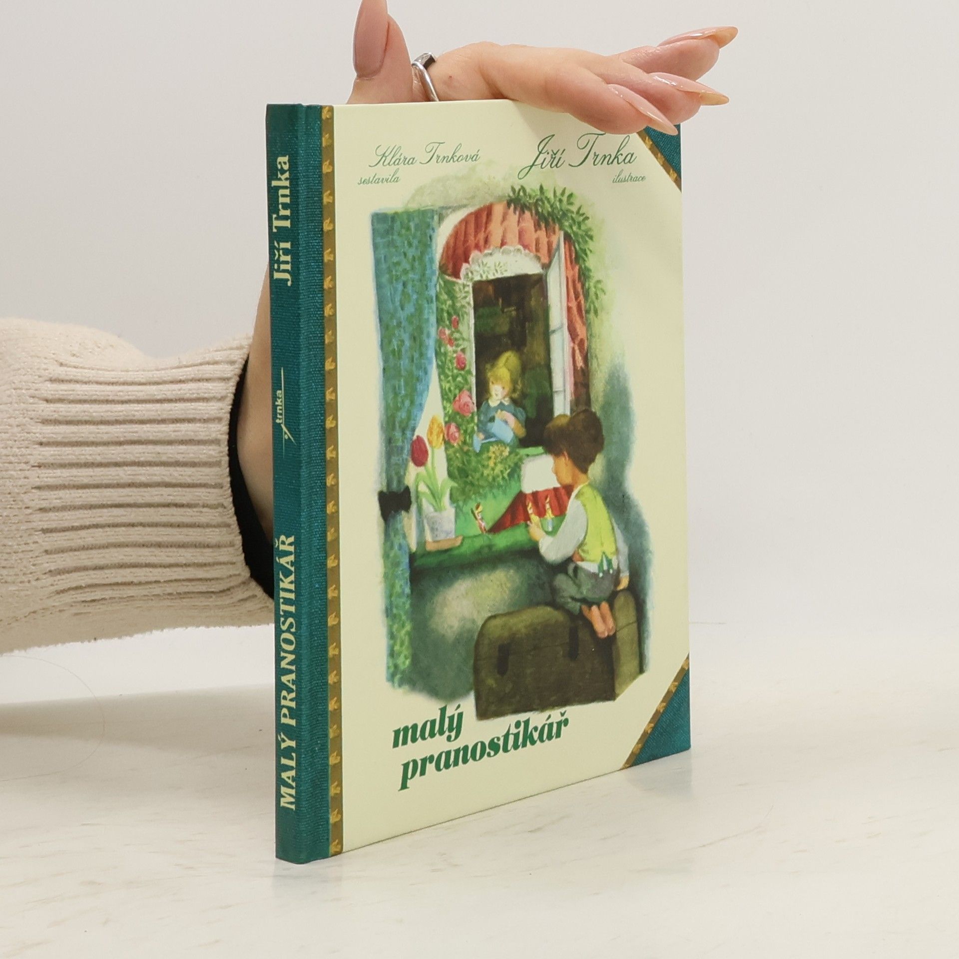 Jiří Trnka Malý pranostikář