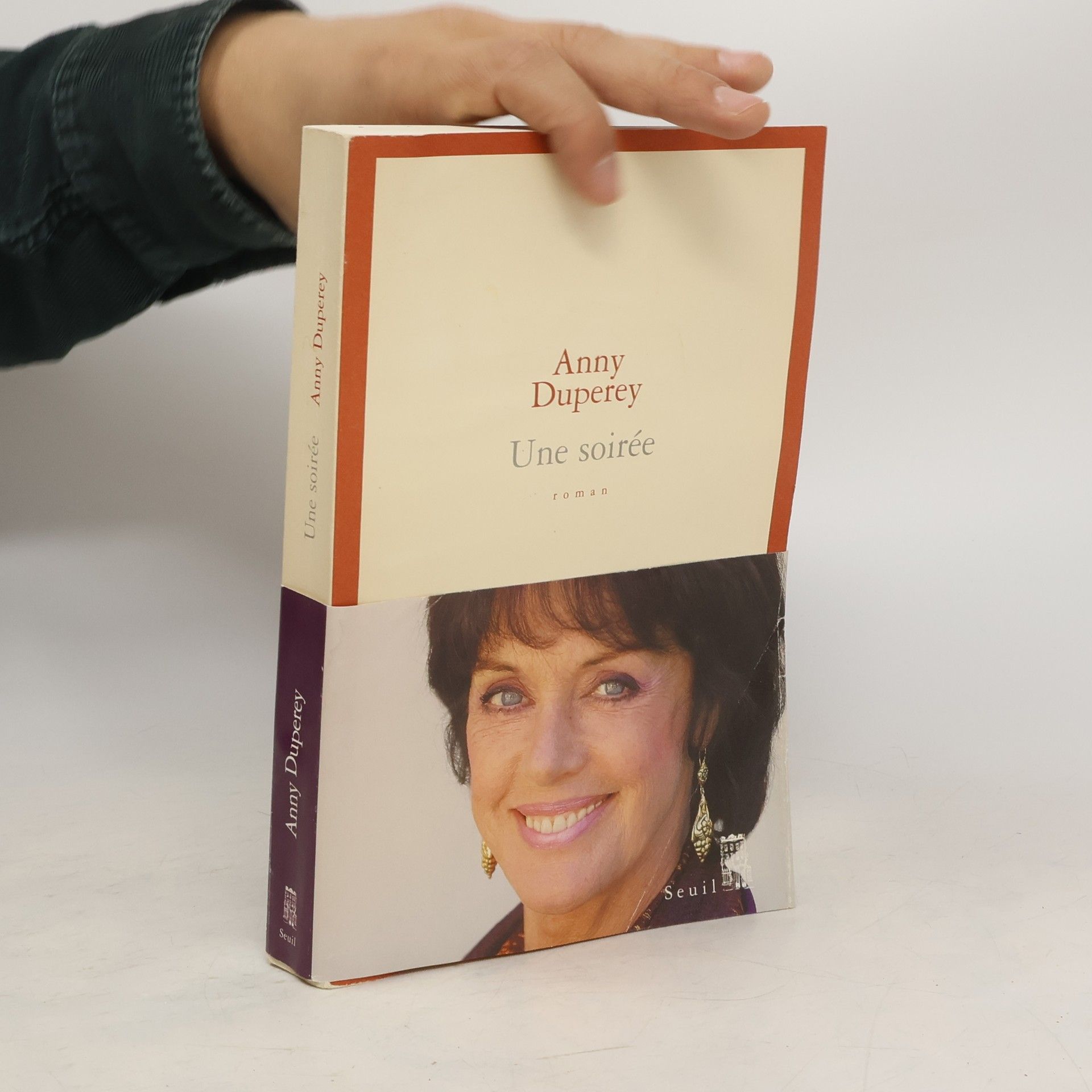 Anny Duperey Une soirée