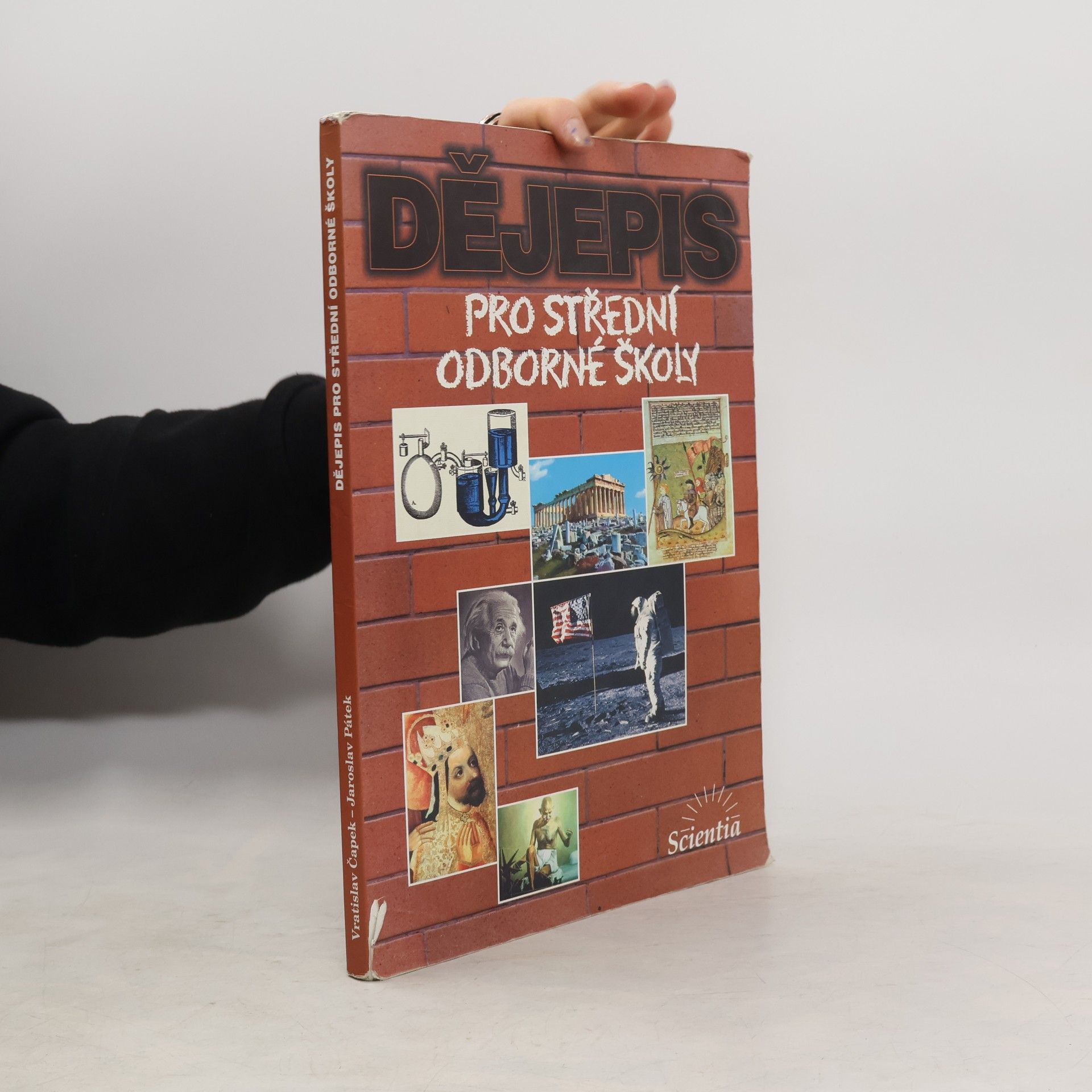Vratislav Čapek Dějepis pro střední odborné školy