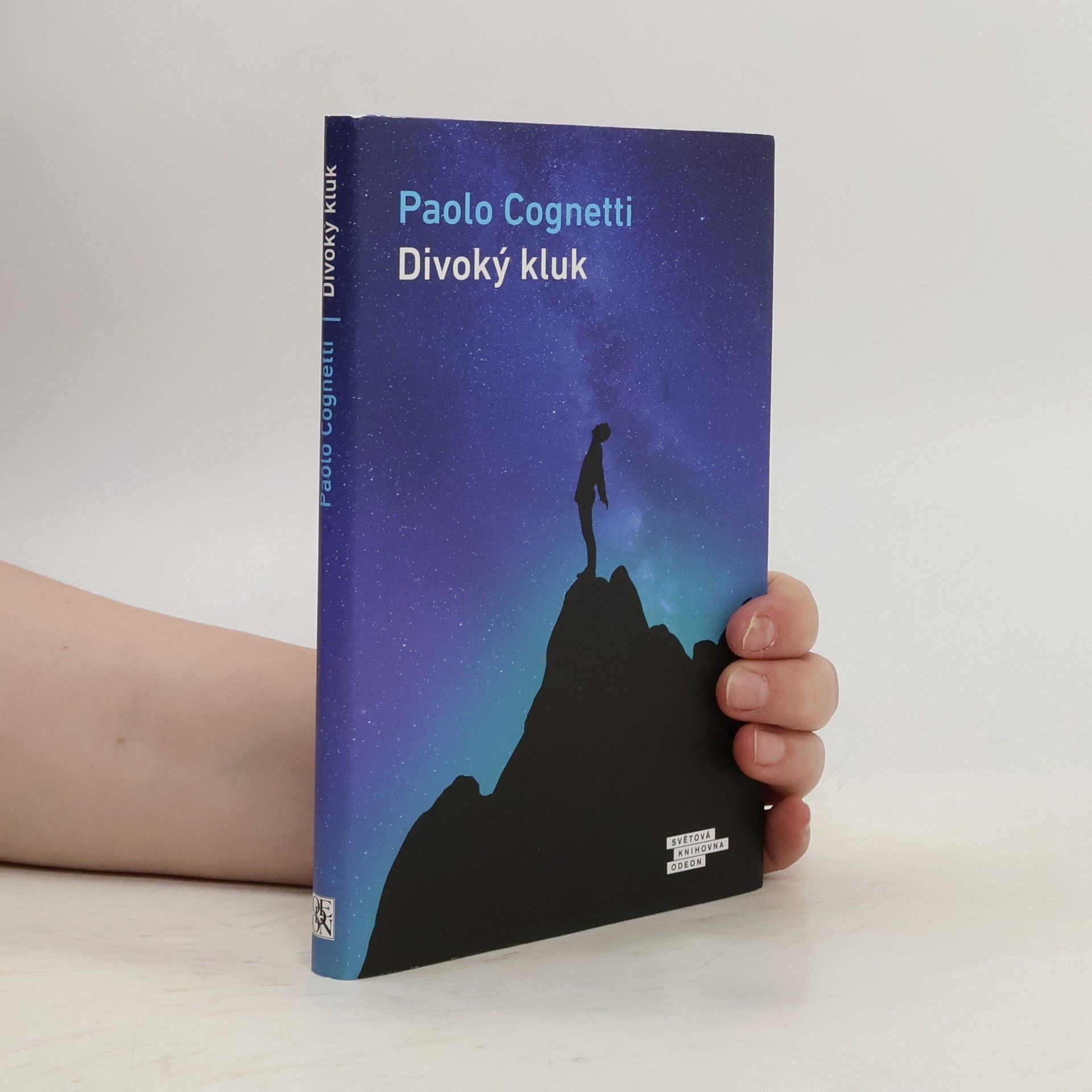 Paolo Cognetti Divoký kluk