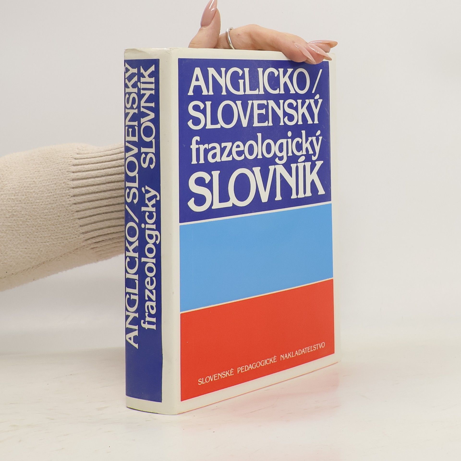 Pavol Kvetko Anglicko-slovenský frazeologický slovník