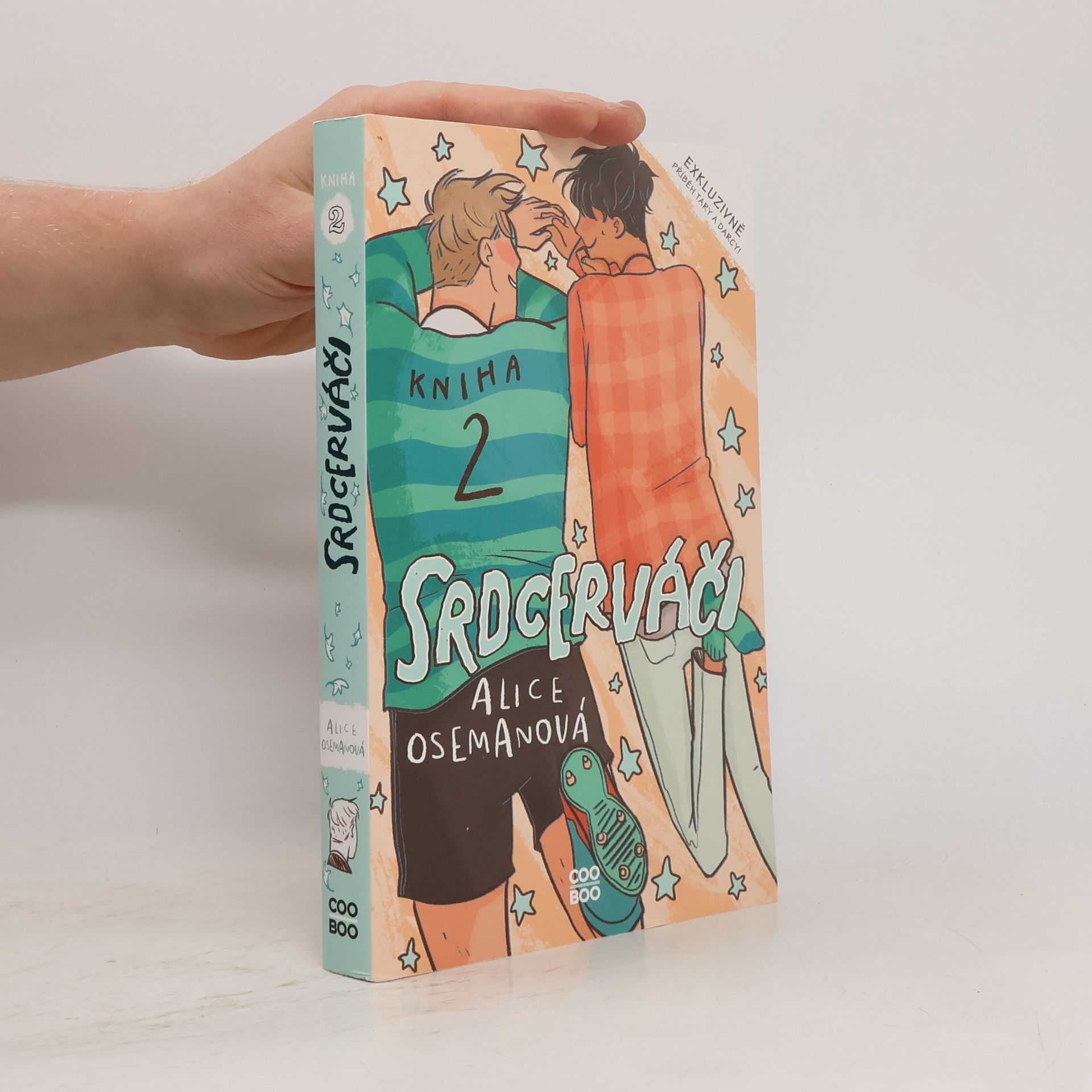 Alice Oseman Srdcerváči. Kniha druhá
