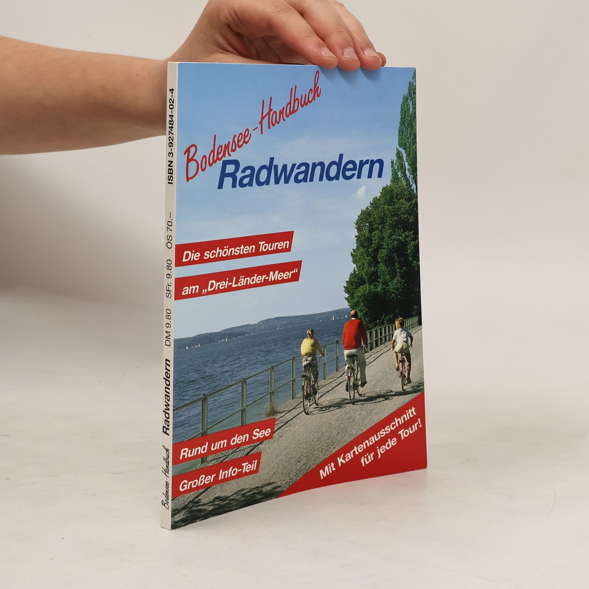 Marcel Hinze Bodensee-Handbuch Radwandern