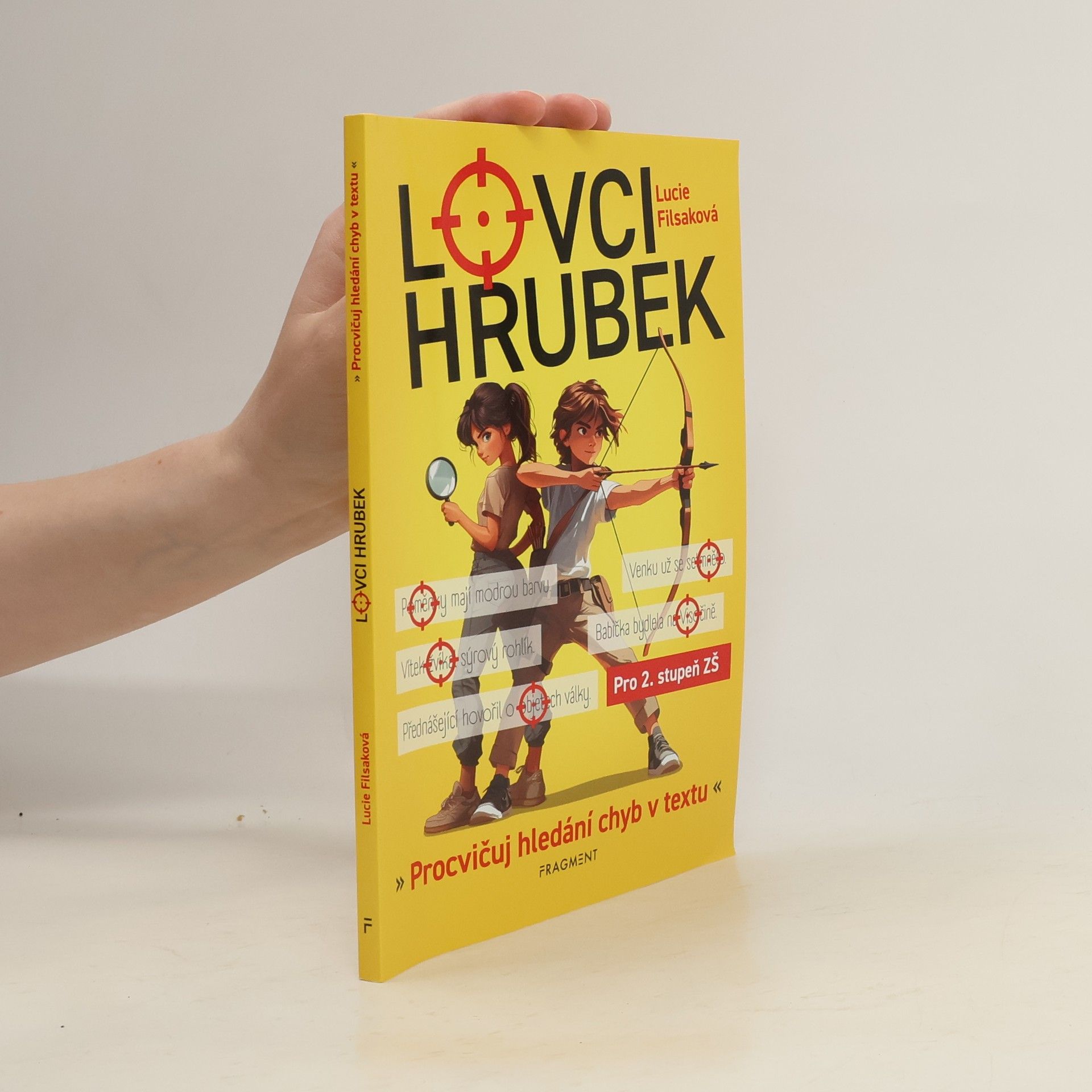Lucie Filsaková Lovci hrubek