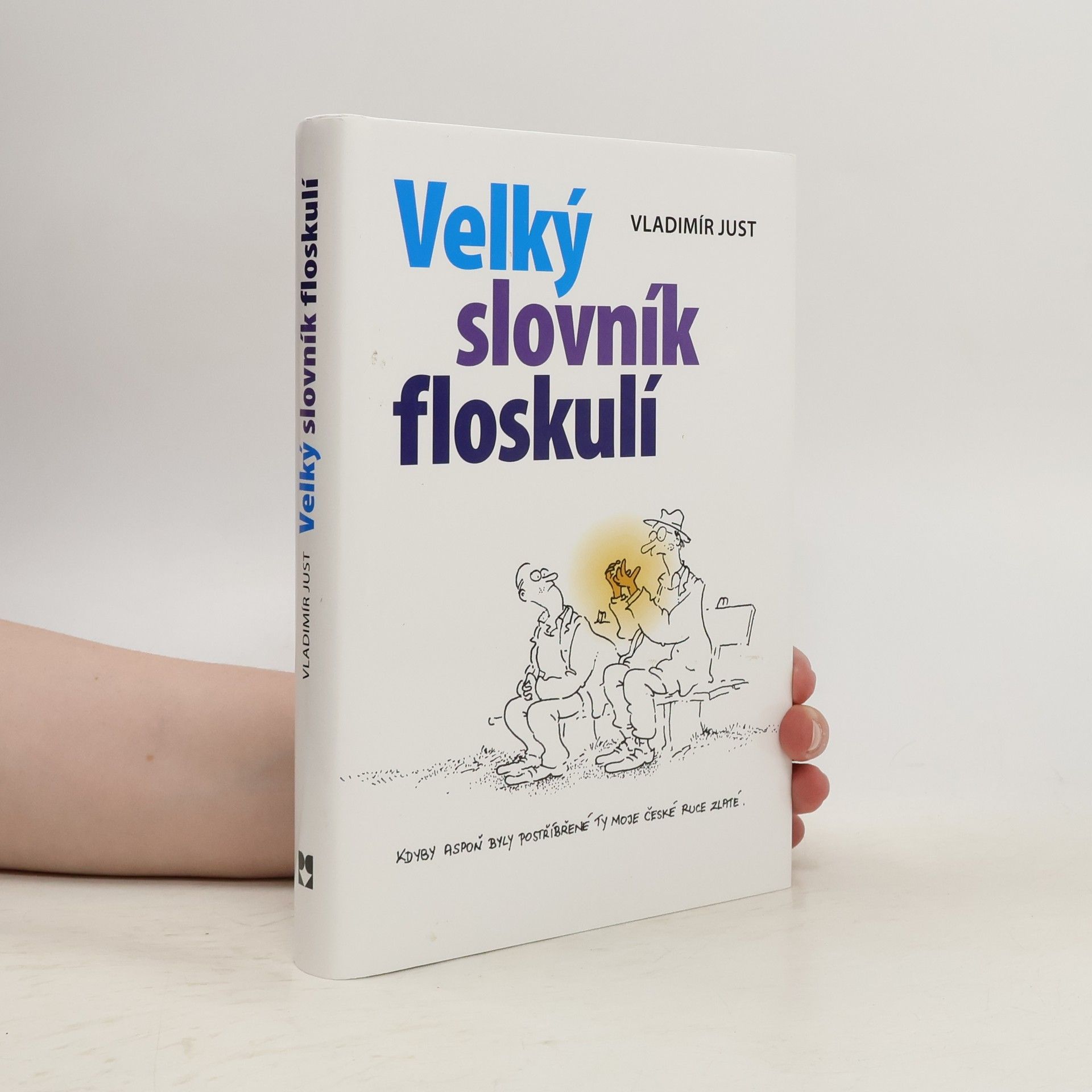 Vladimír Just Velký slovník floskulí