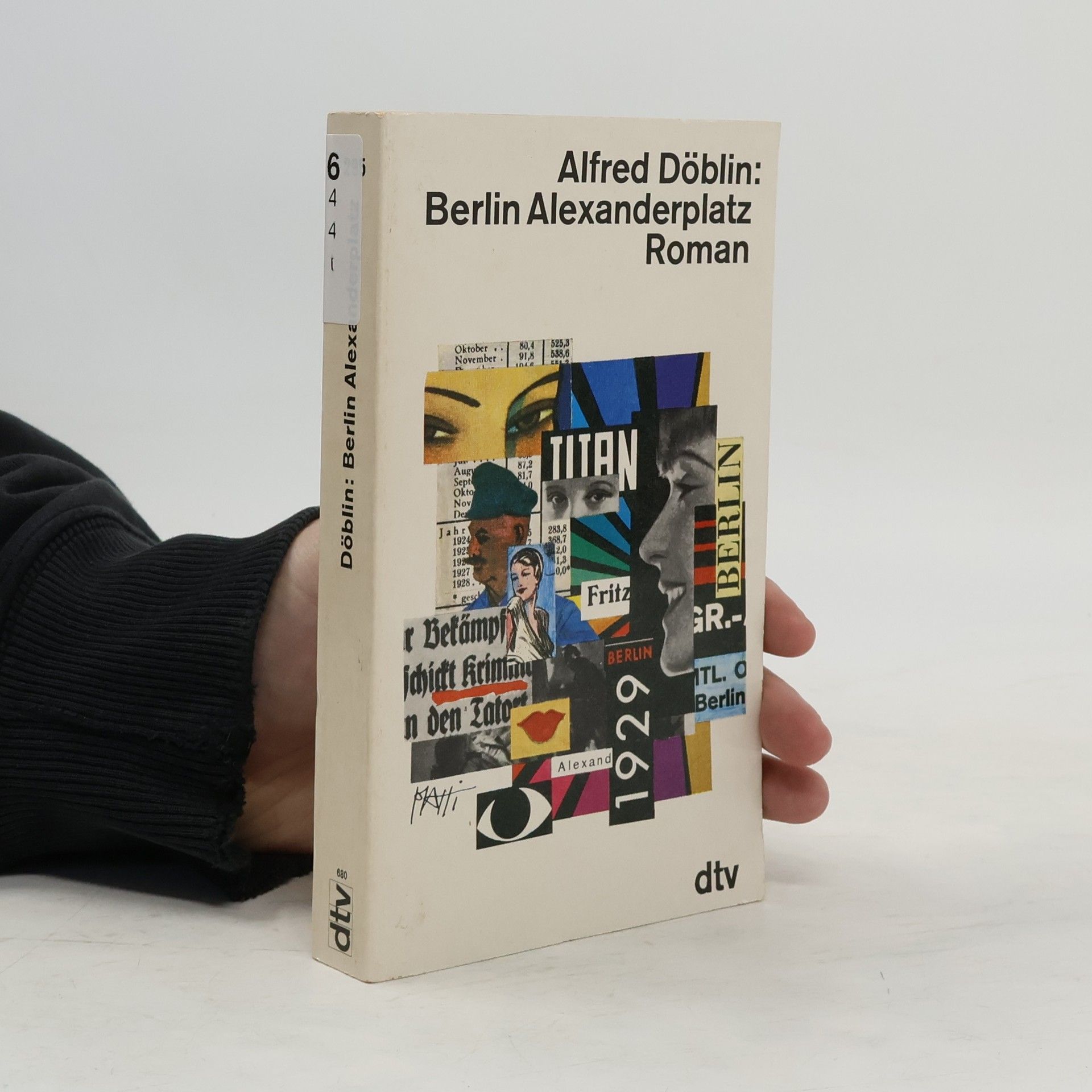 Alfred Döblin Berlin Alexanderplaz