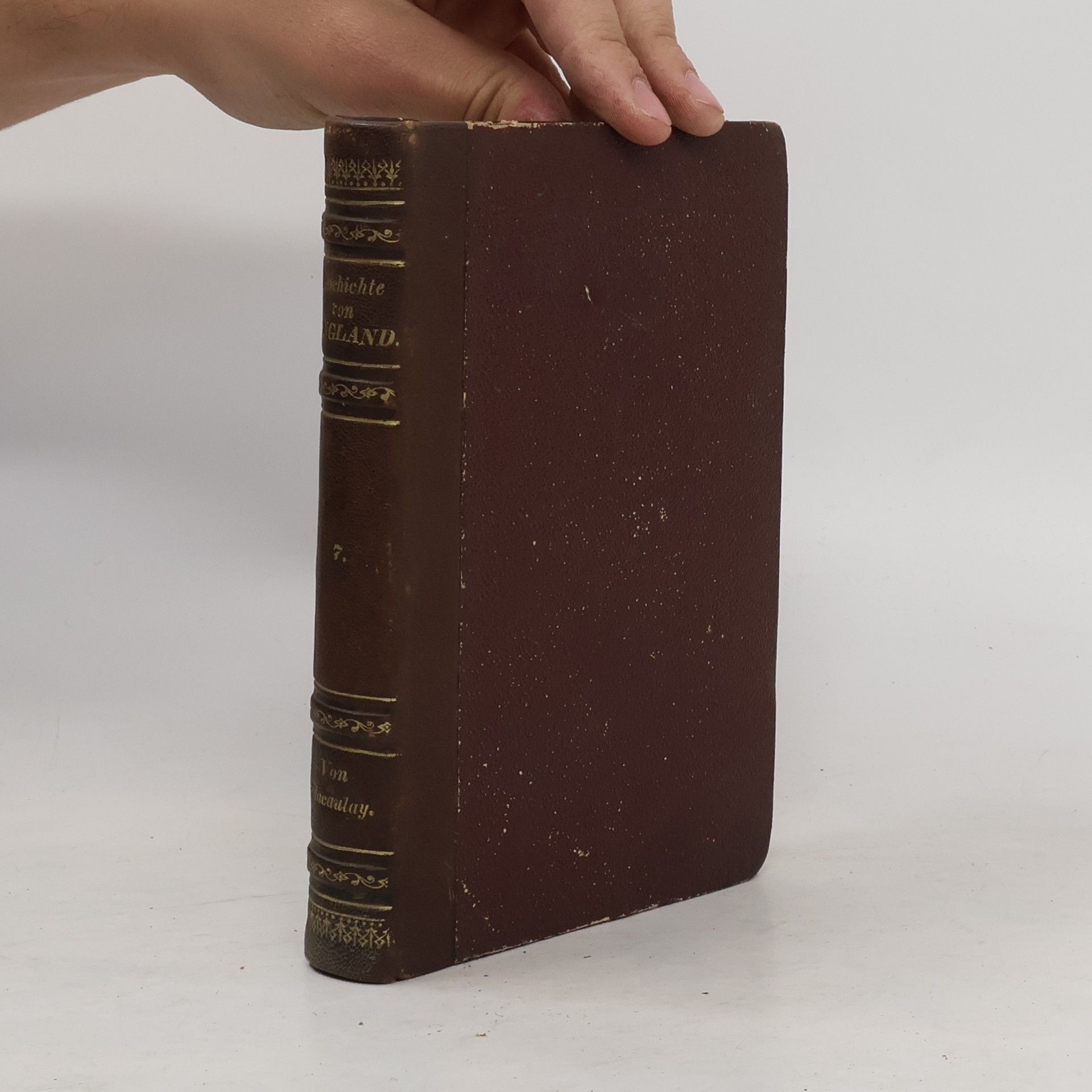 Wilhelm Beseler Thomas Babington Macaulay's Geschichte von England seit dem Regierungsantritte Jacob des Zweiten