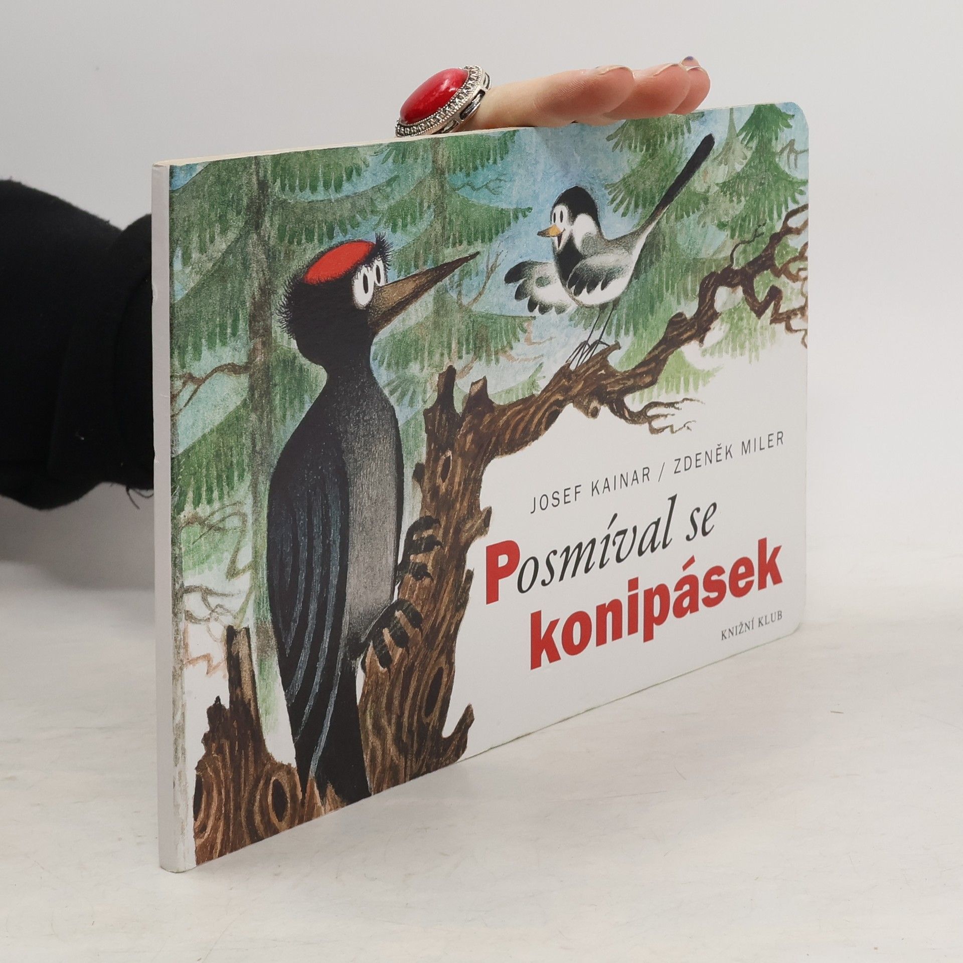 Josef Kainar Posmíval se konipásek