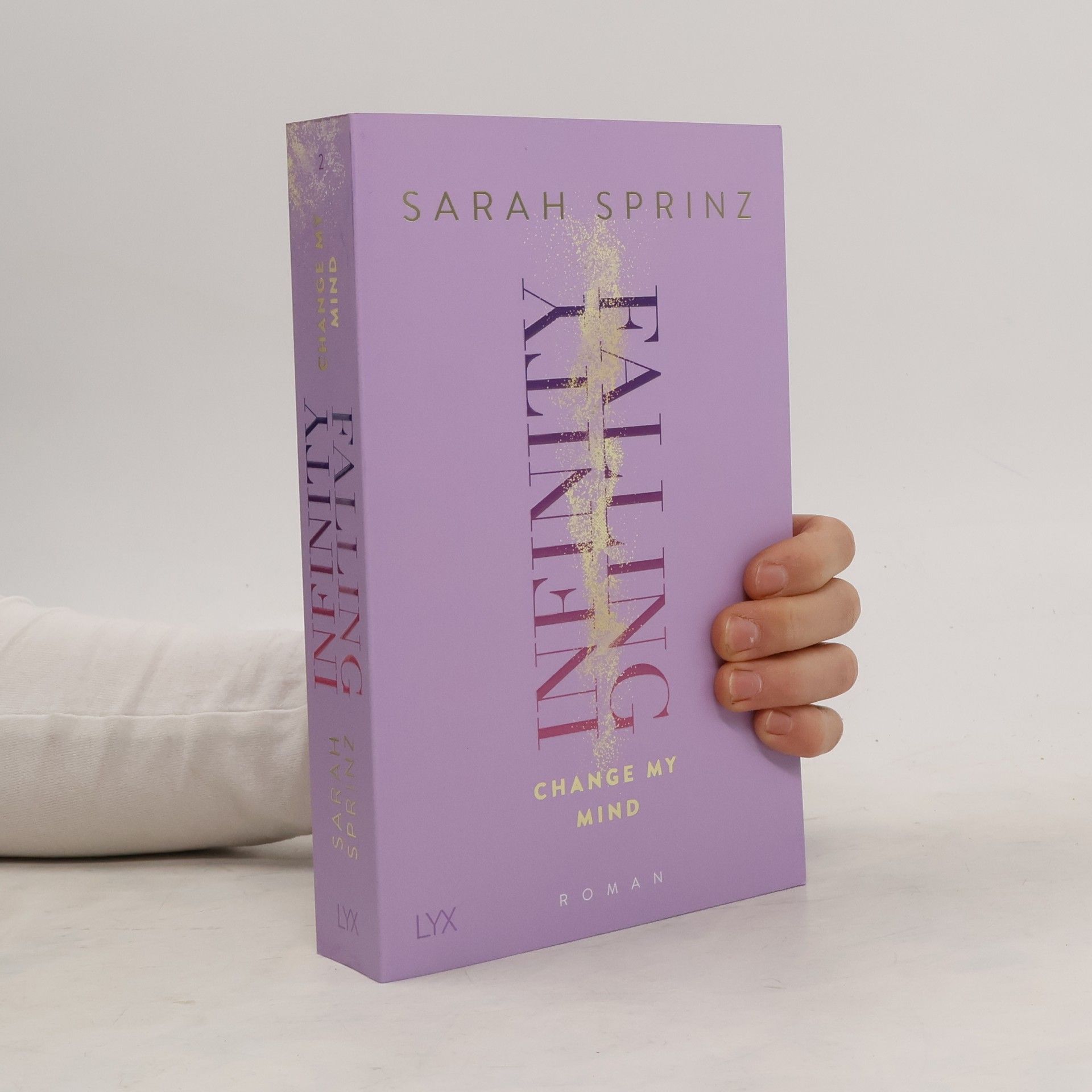 Sarah Sprinz Infinity Falling - Change My Mind