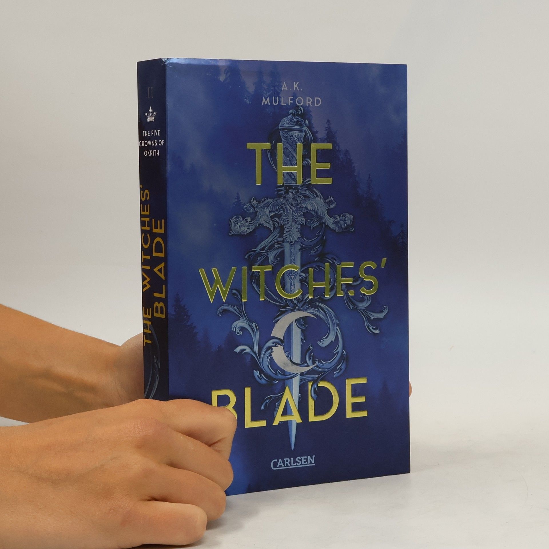 The Witches Blade / The Five Crowns of Okrith Bd.2