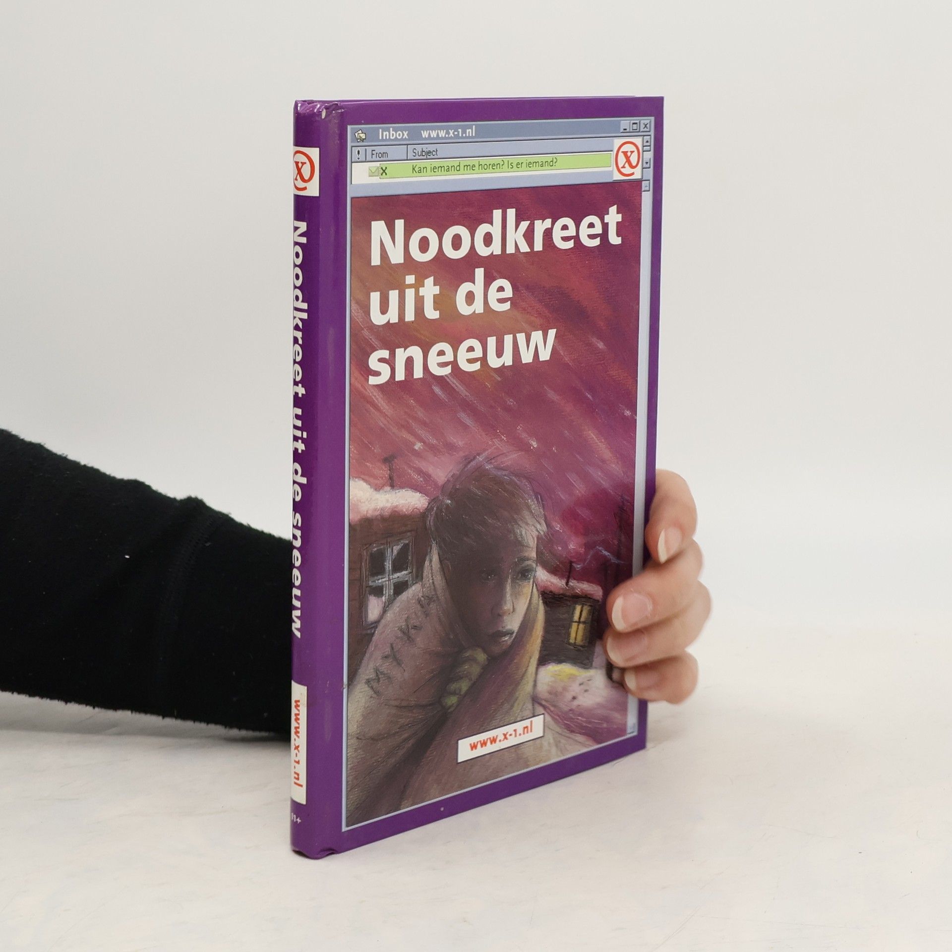 Richard Elzenga Noodkreet uit de sneeuw