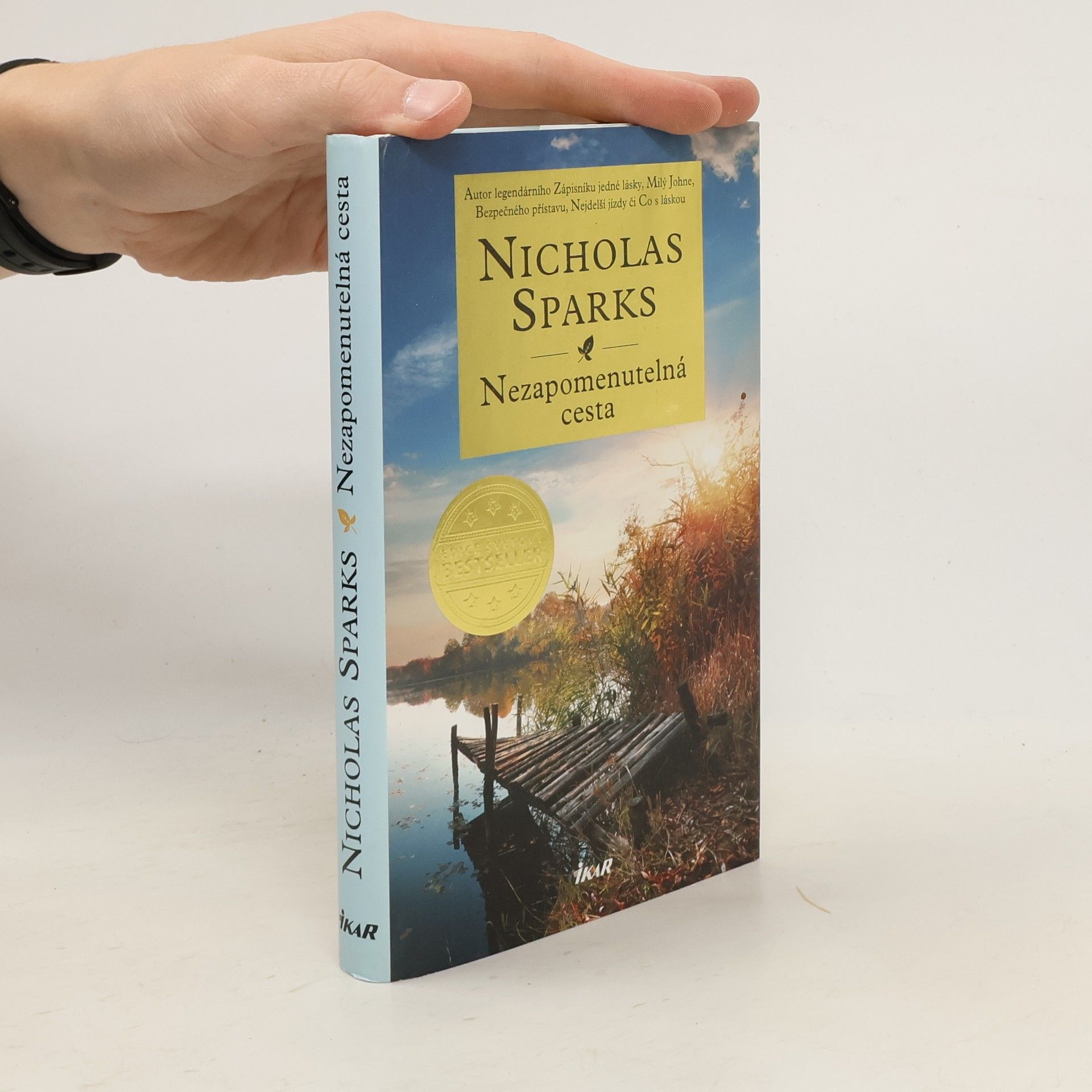 Nicholas Sparks Nezapomenutelná cesta