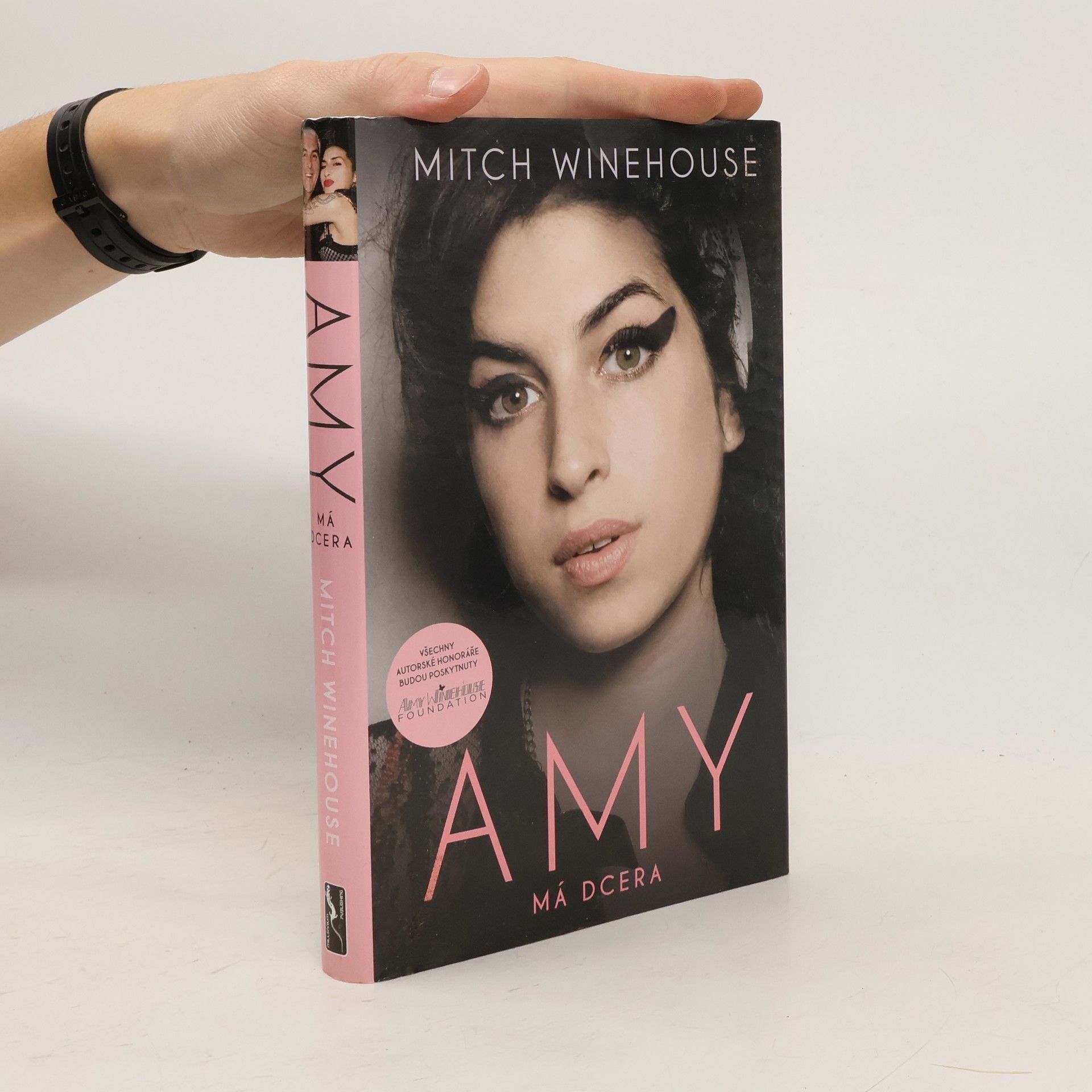 Mitch Winehouse Amy má dcera