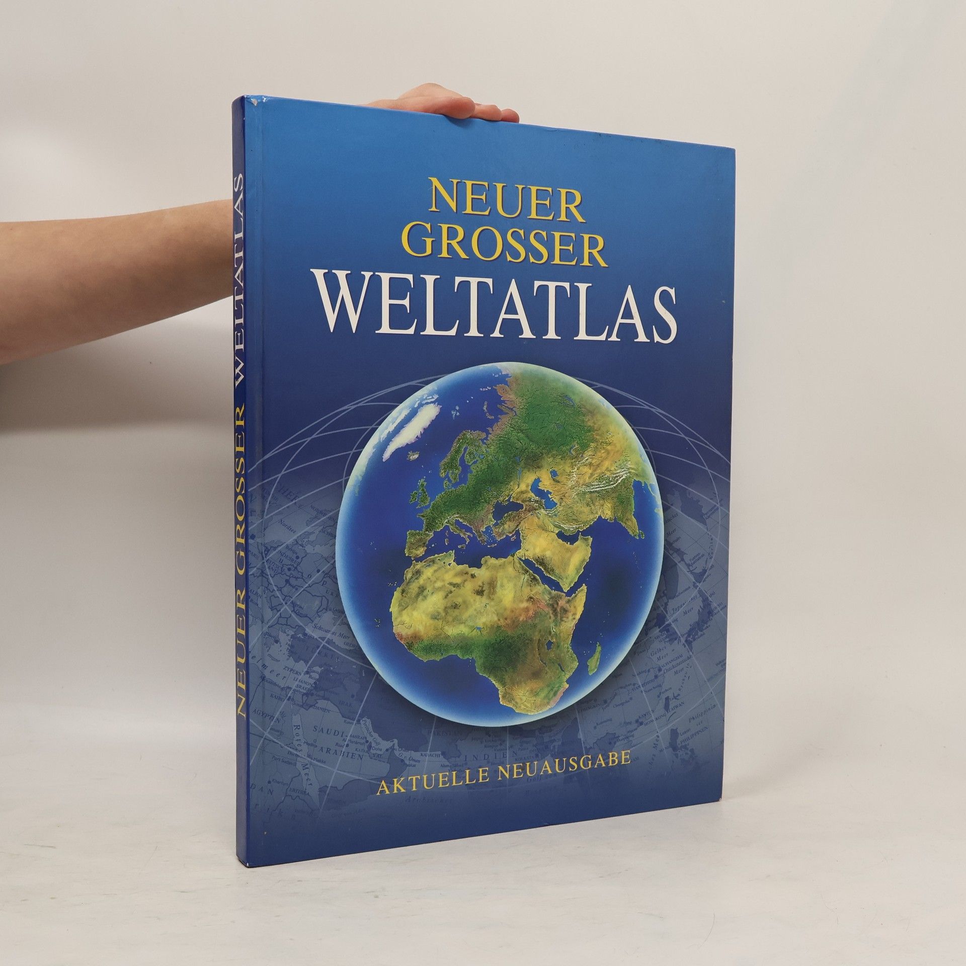 Autores varios Neuer grosser Weltatlas