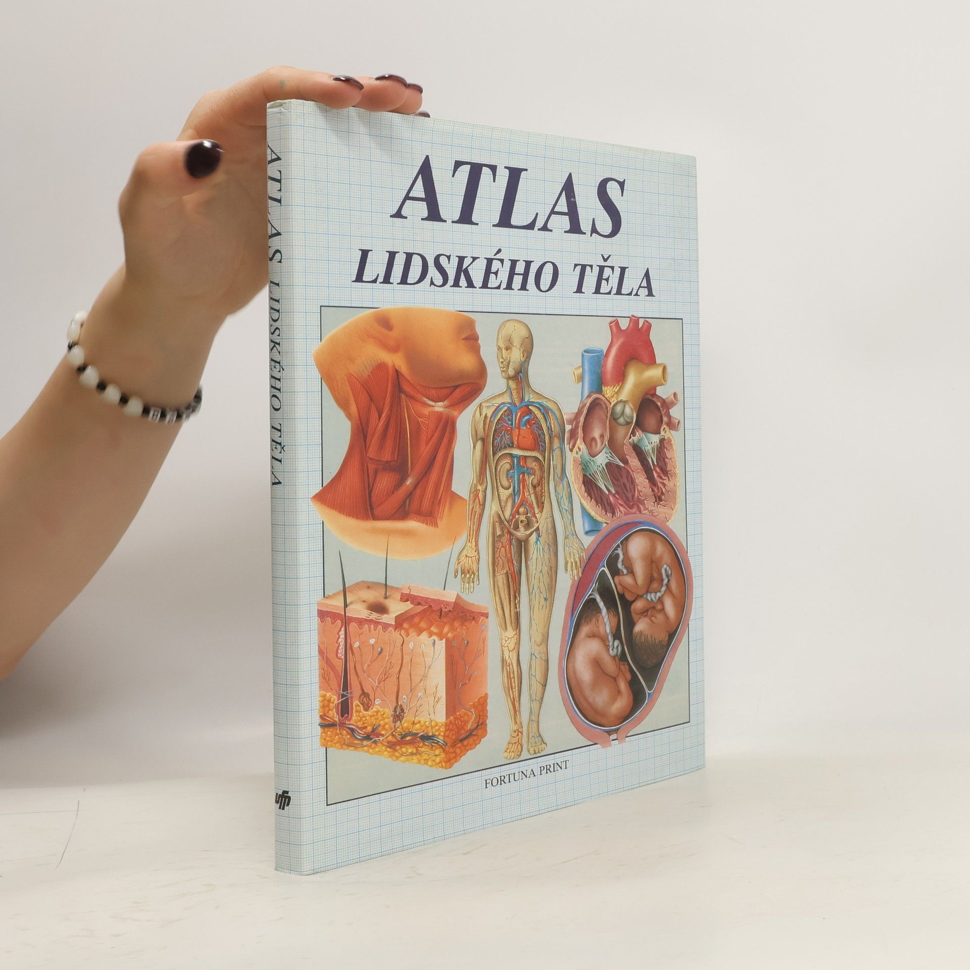 Kolektiv autorů Atlas lidského těla