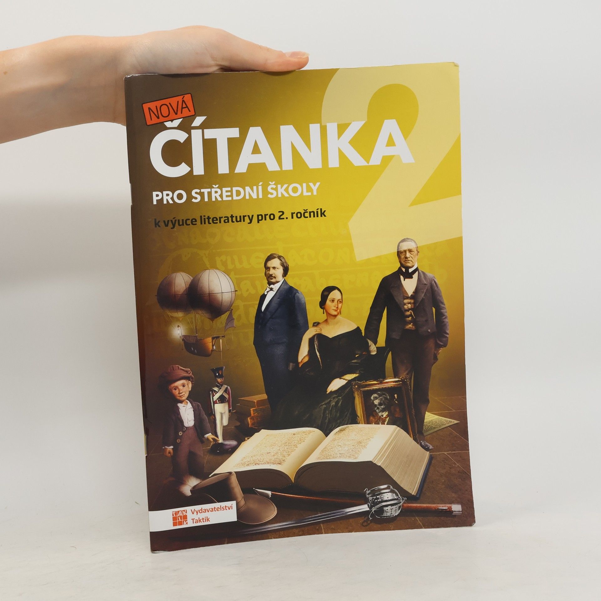 Nová čítanka 2 : pro 2. ročník středních škol a gymnázií