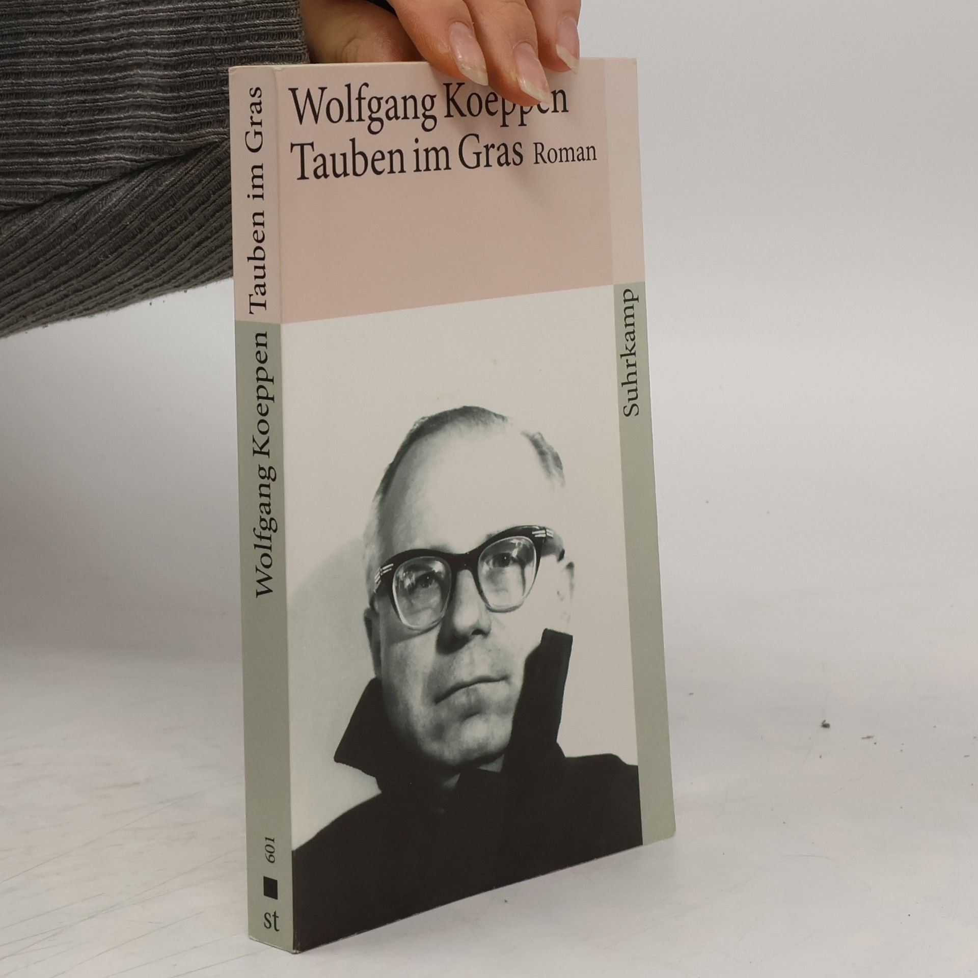 Wolfgang Koeppen Tauben im Gras