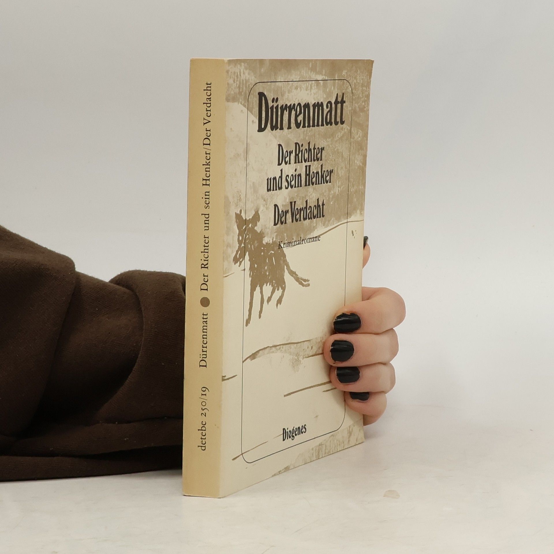 Friedrich Dürrenmatt Der Richter und sein Henker