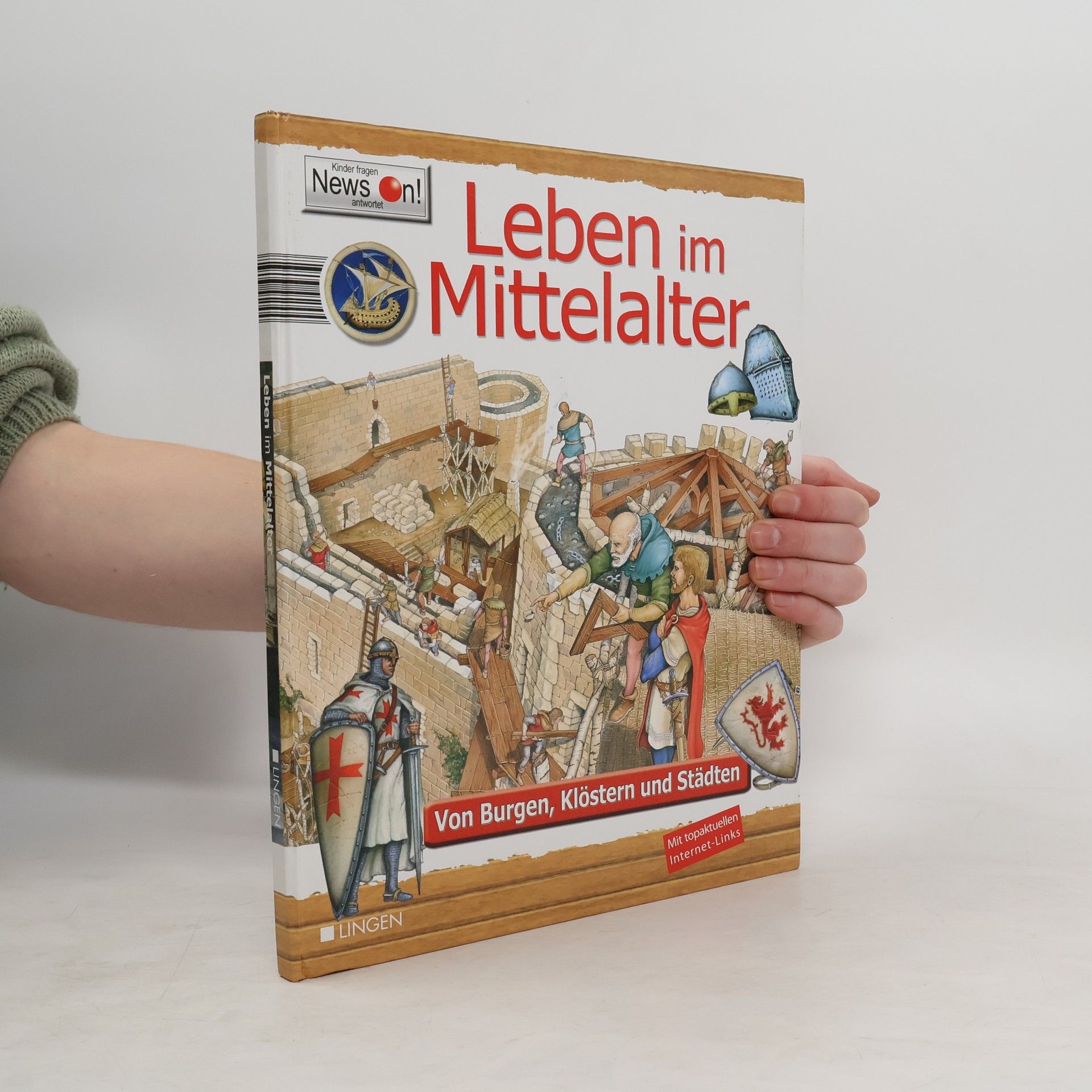 Renzo Rossi Leben im Mittelalter. Von Burgen, Klöstern und Städten