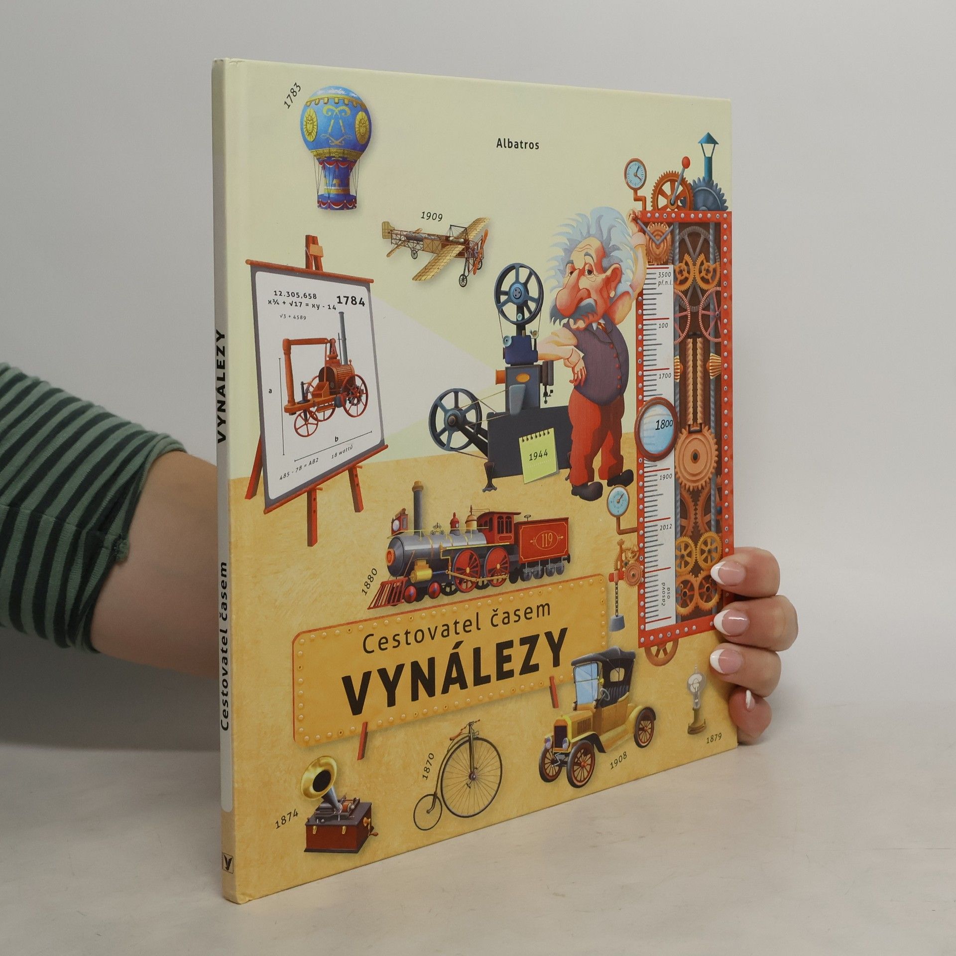 Cestovatel časem - Vynálezy