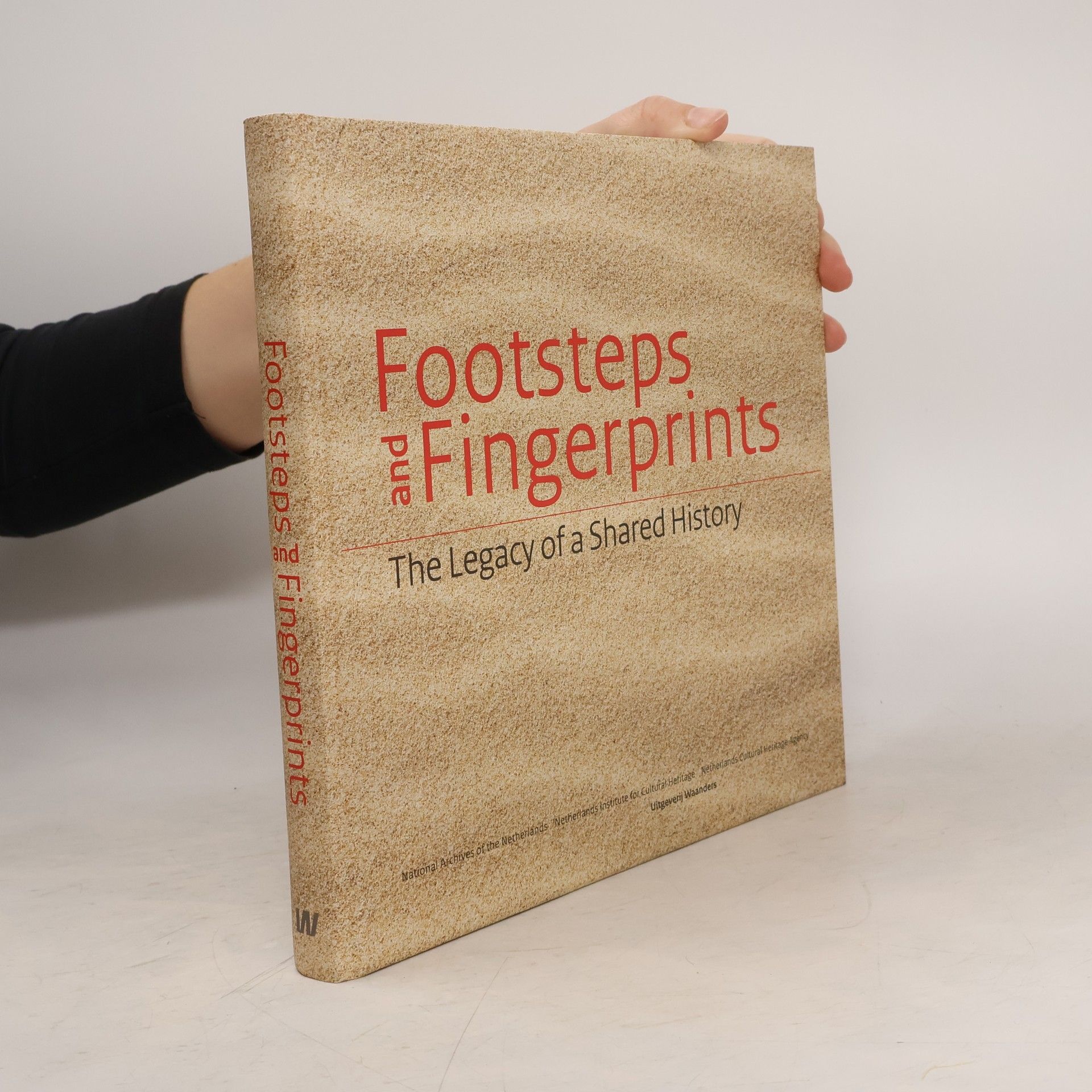 Cees Jan van Golen Footsteps and Fingerprints