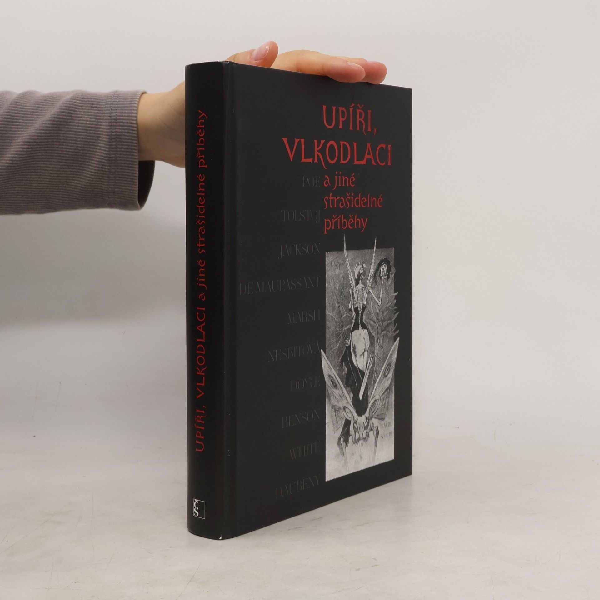 Ladislav Šenkyřík Upíři, vlkodlaci a jiné strašidelné příběhy