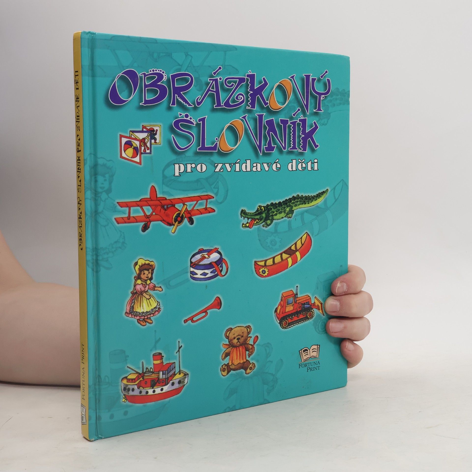 Obrázkový slovník pro zvídavé děti
