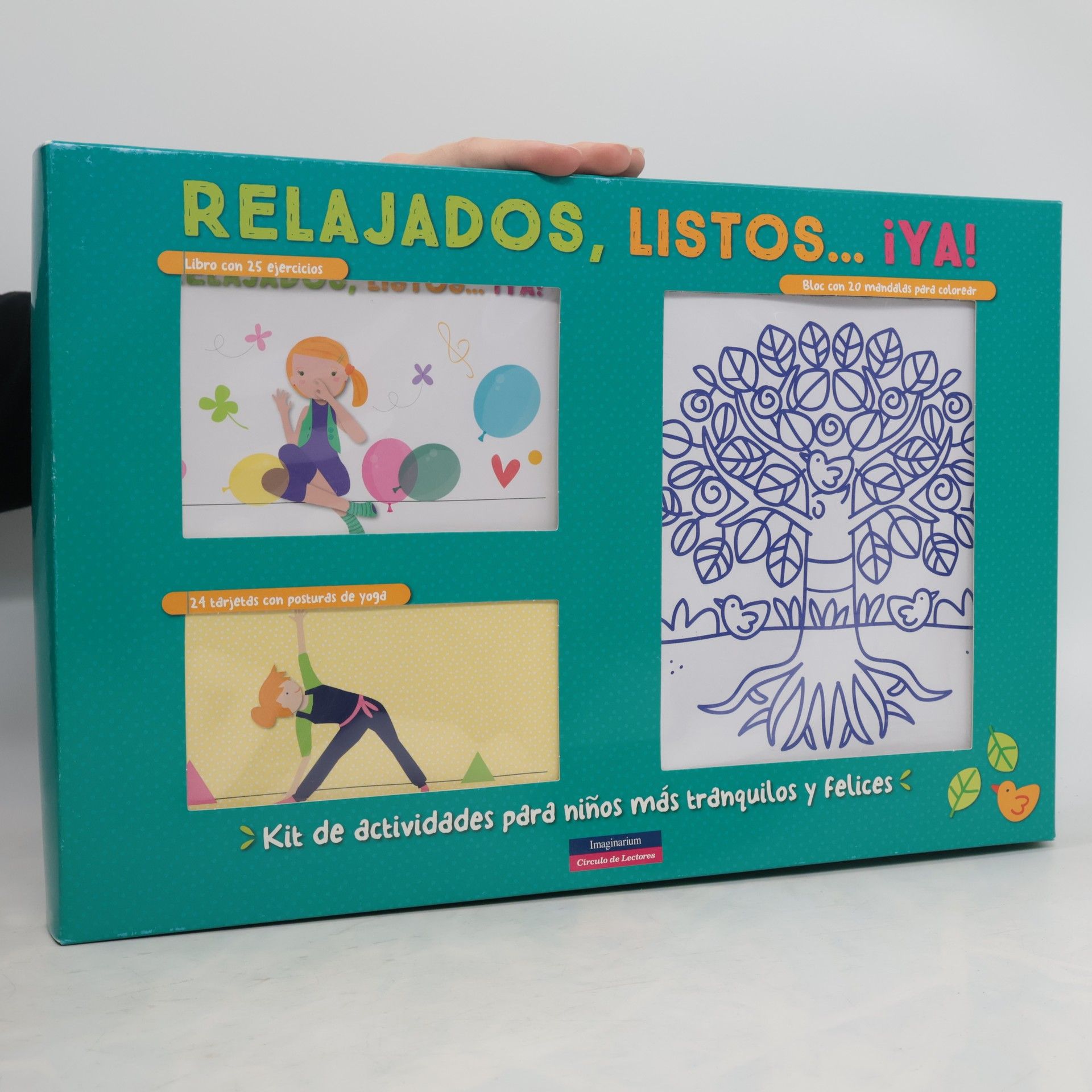 Collectif d'auteurs Relajados, listos ¡Ya!