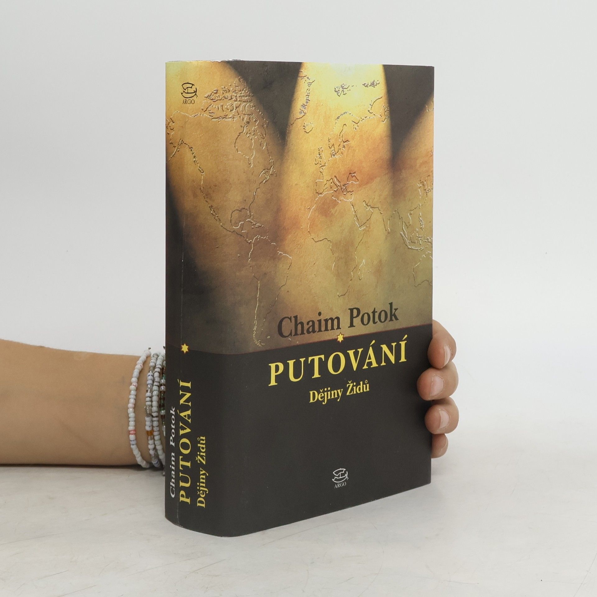 Chaim Potok Putování : dějiny Židů