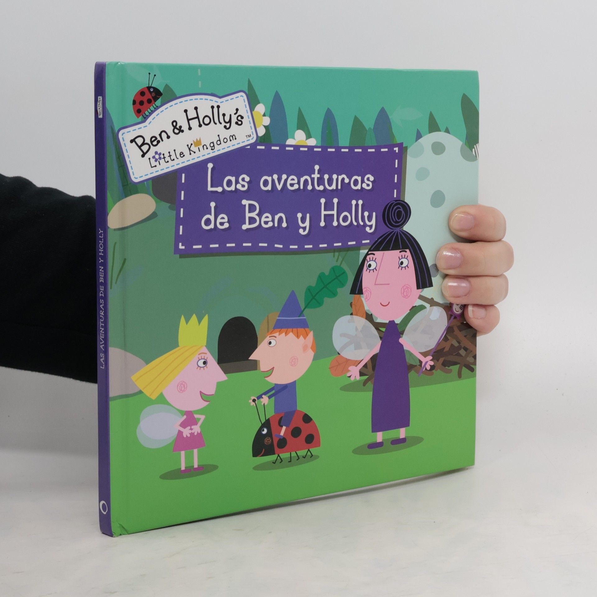 Autores varios Ben & Holly's Little Kingdom: Las aventuras de Ben y Holly