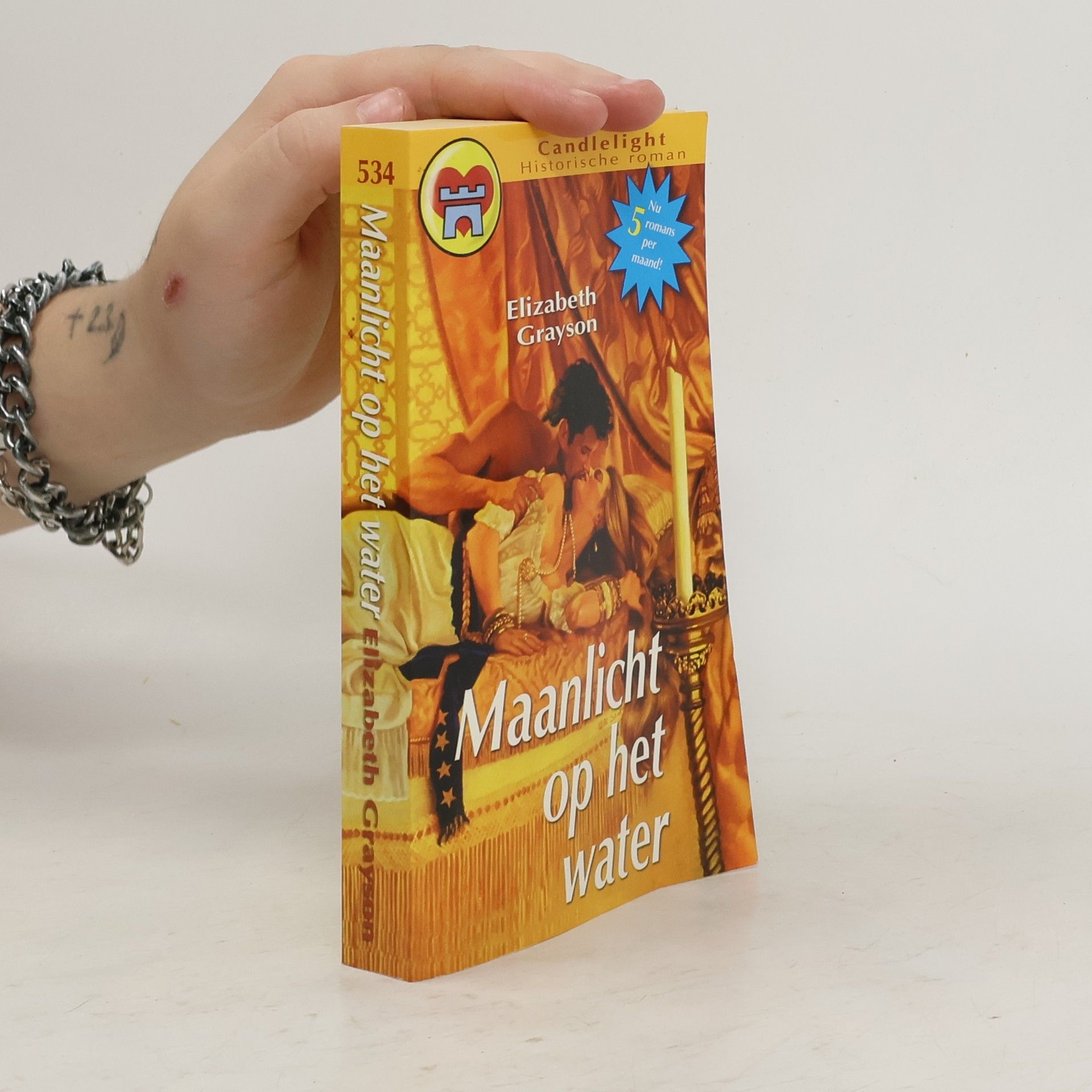 Maanlicht op het water