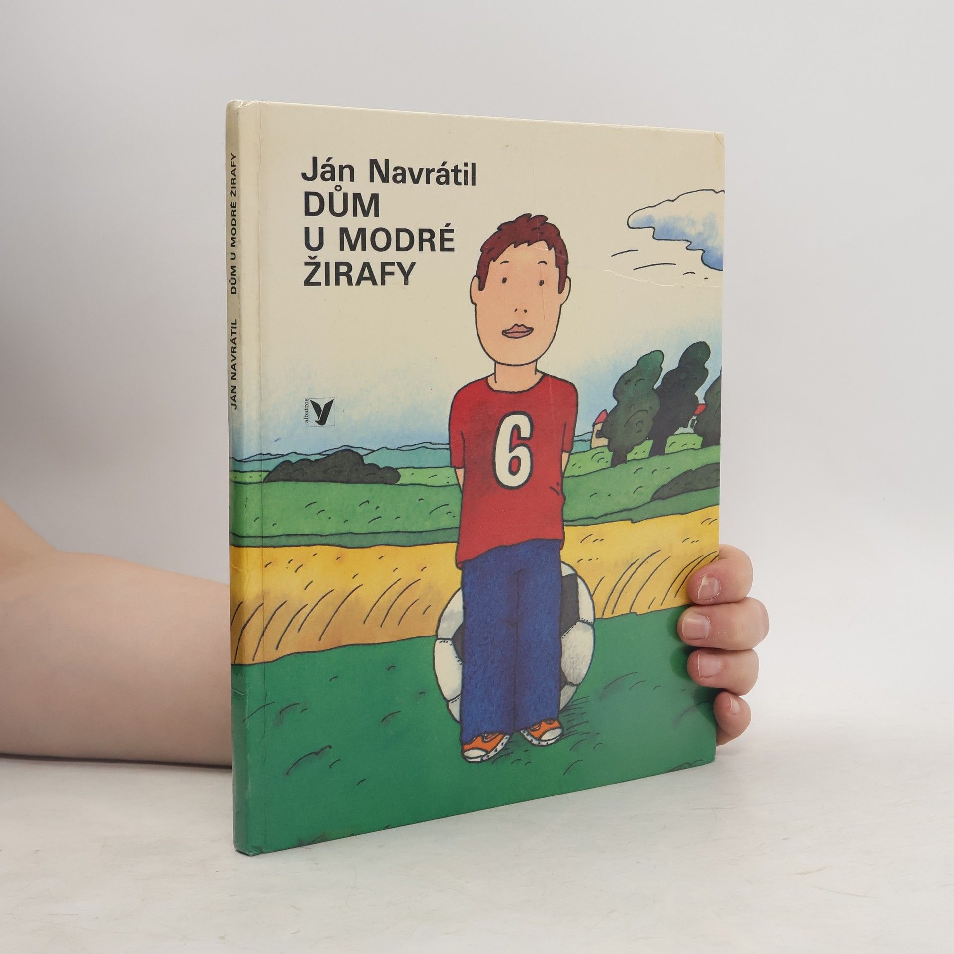 Dům U modré žirafy