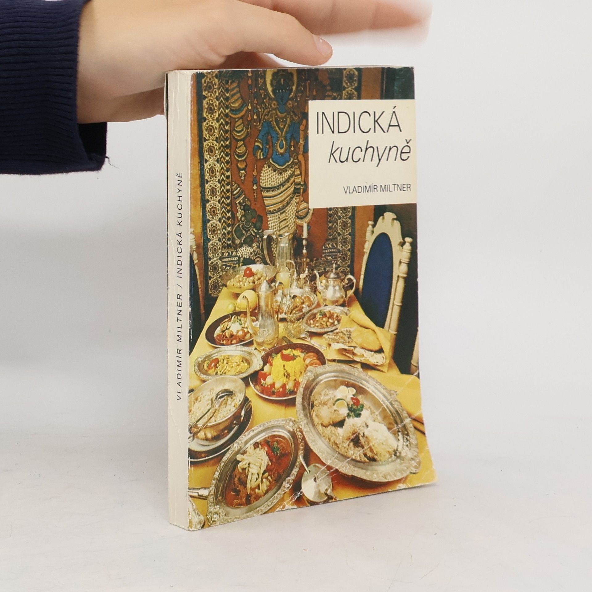 Vladimír Miltner Indická kuchyně