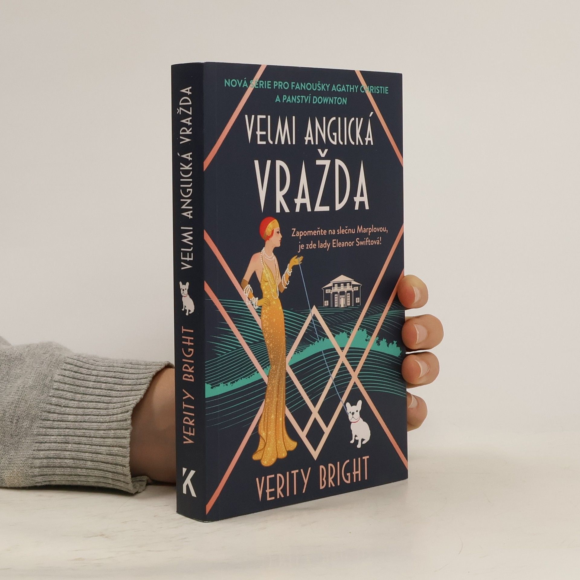 Verity Bright Velmi anglická vražda