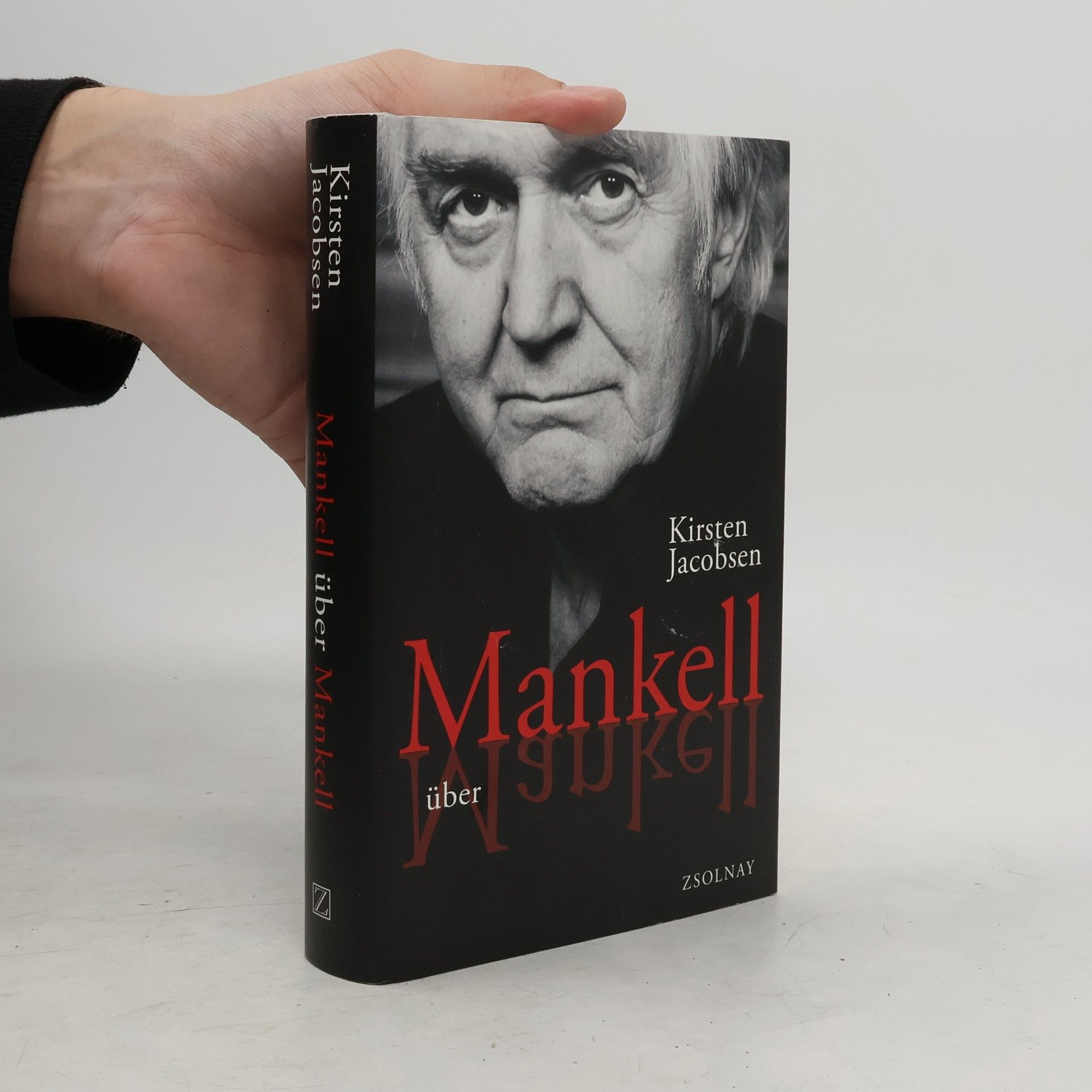 Kirsten Jacobsen Mankell über Mankell