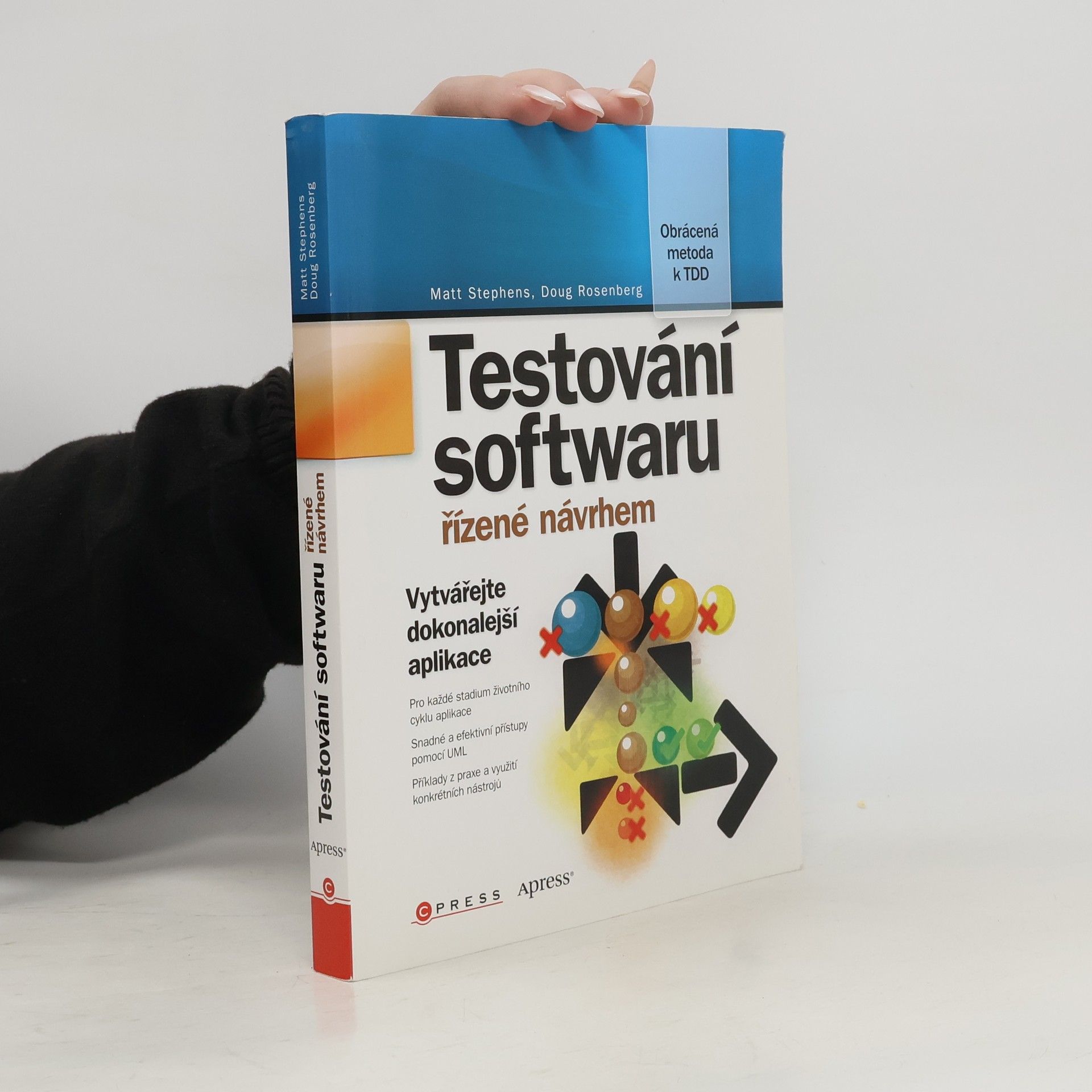 Doug Rosenberg Testování softwaru řízené návrhem