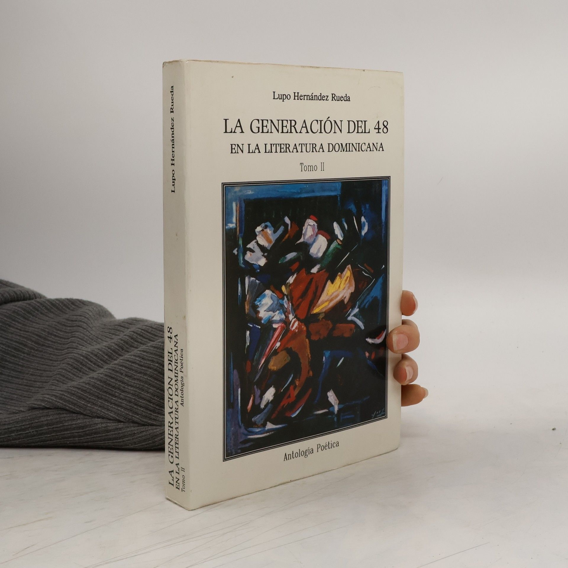 Lupo Hernández Rueda La generación del 48 en la literatura dominicana II.