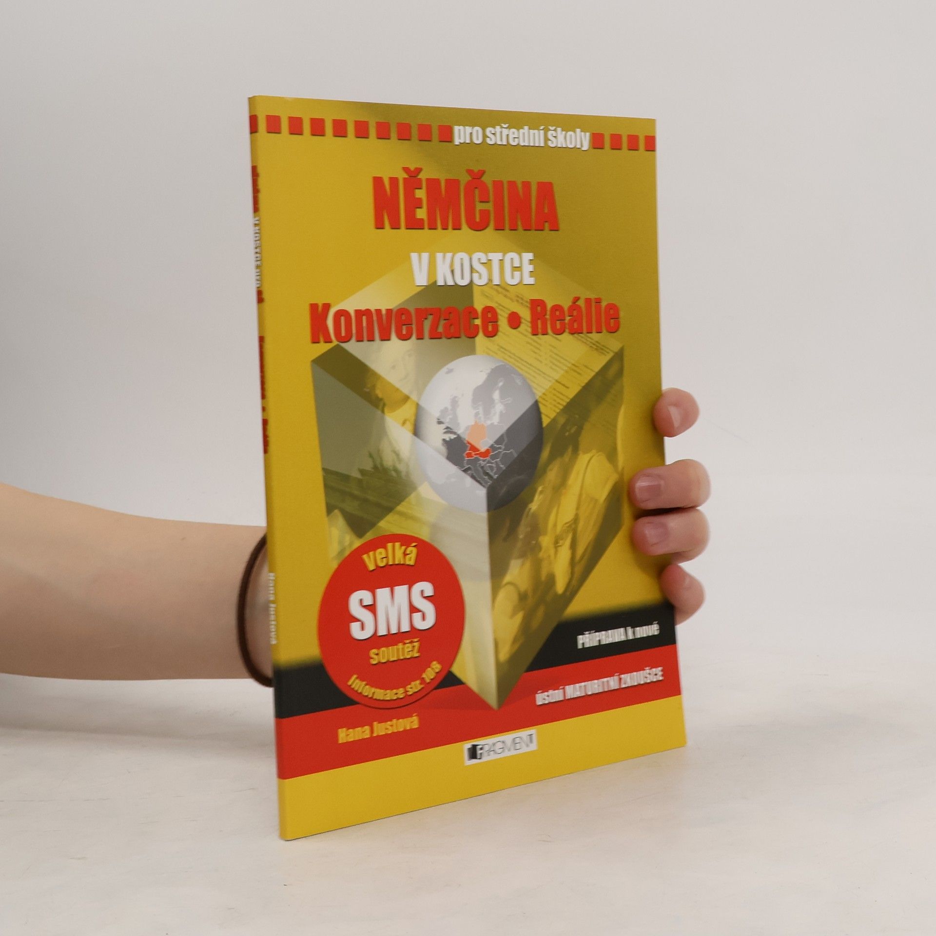 Němčina v kostce. Konverzace, reálie. Pro střední školy