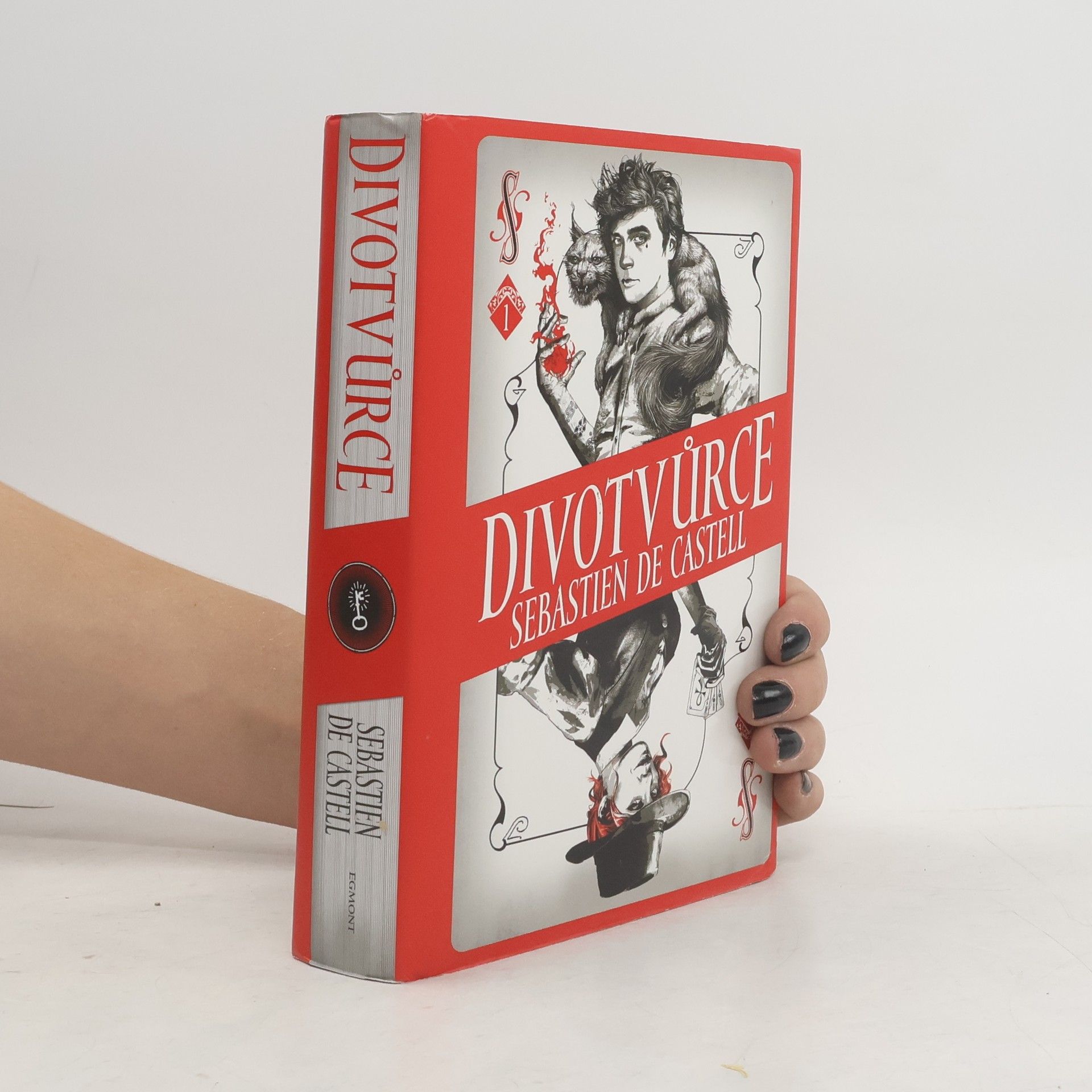 Sebastien de Castell Divotvůrce