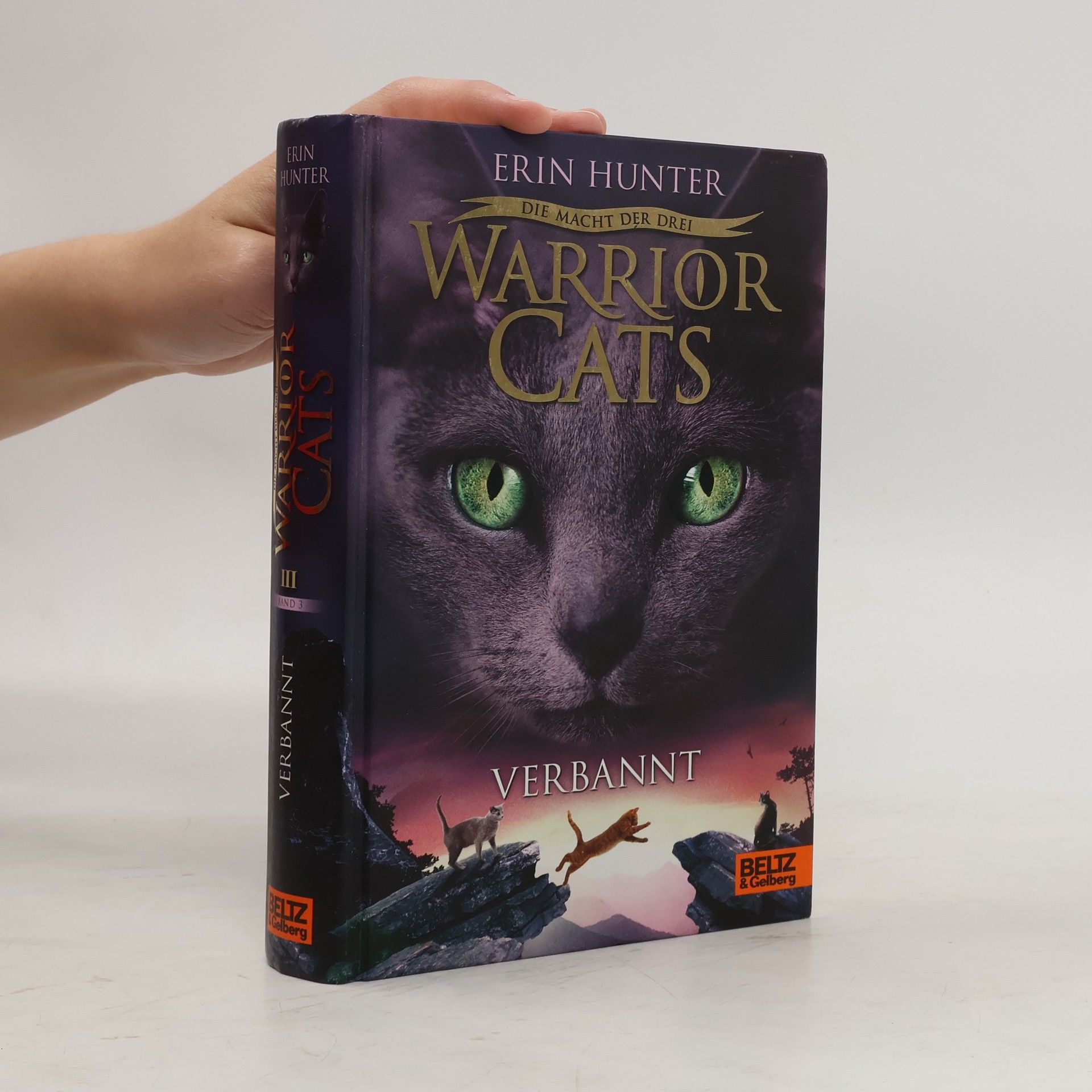 Erin Hunter Warrior Cats: Verbannt