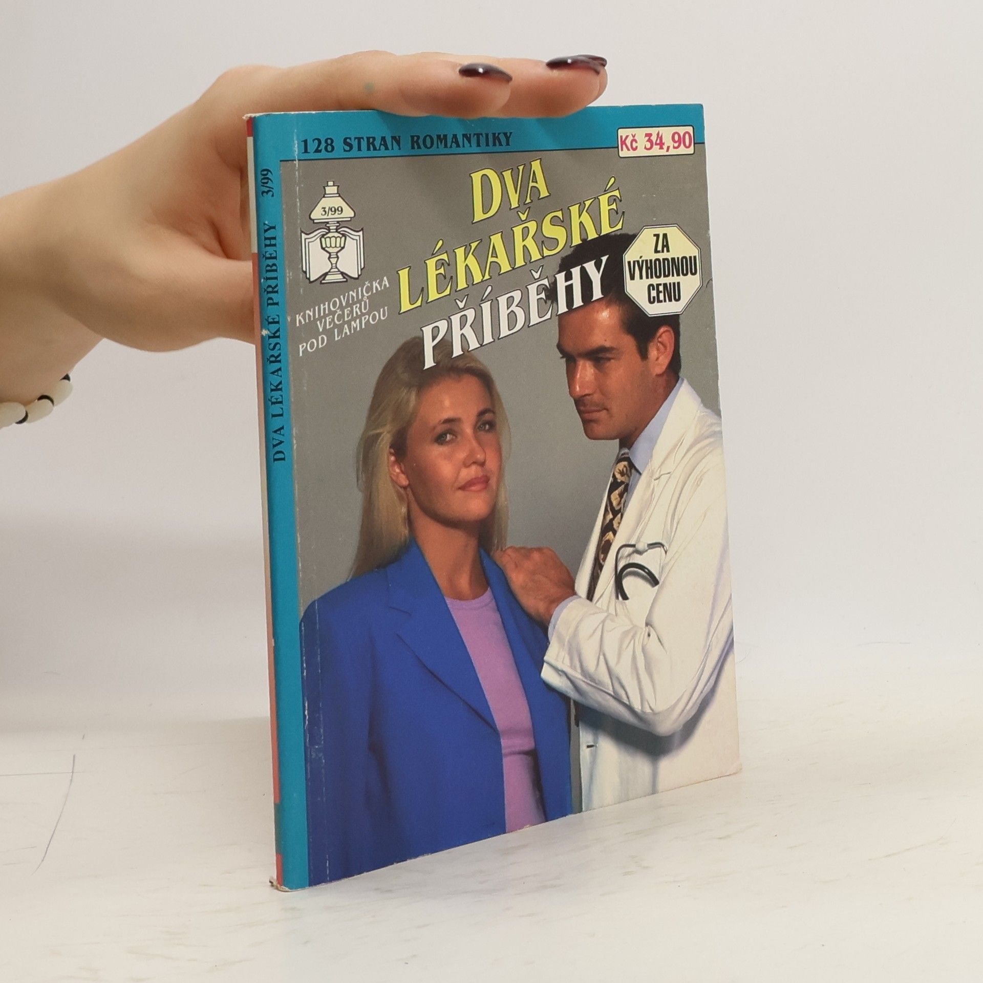 Kolektiv autorů Dva lékařské příběhy 3/99