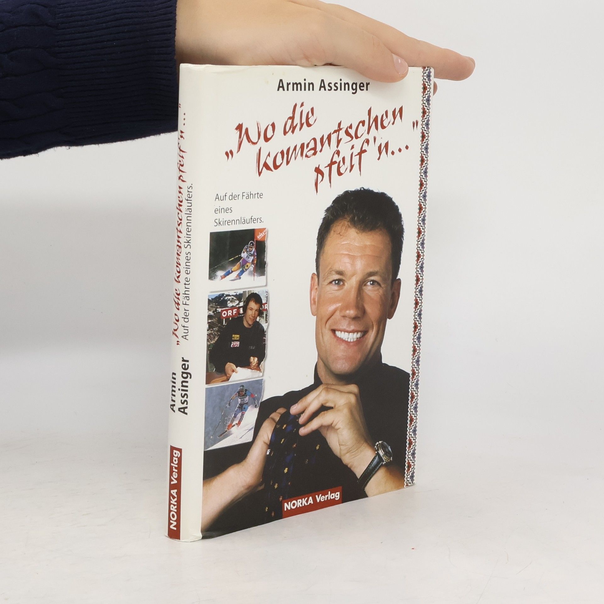 Wo die Komantschen pfeif'n