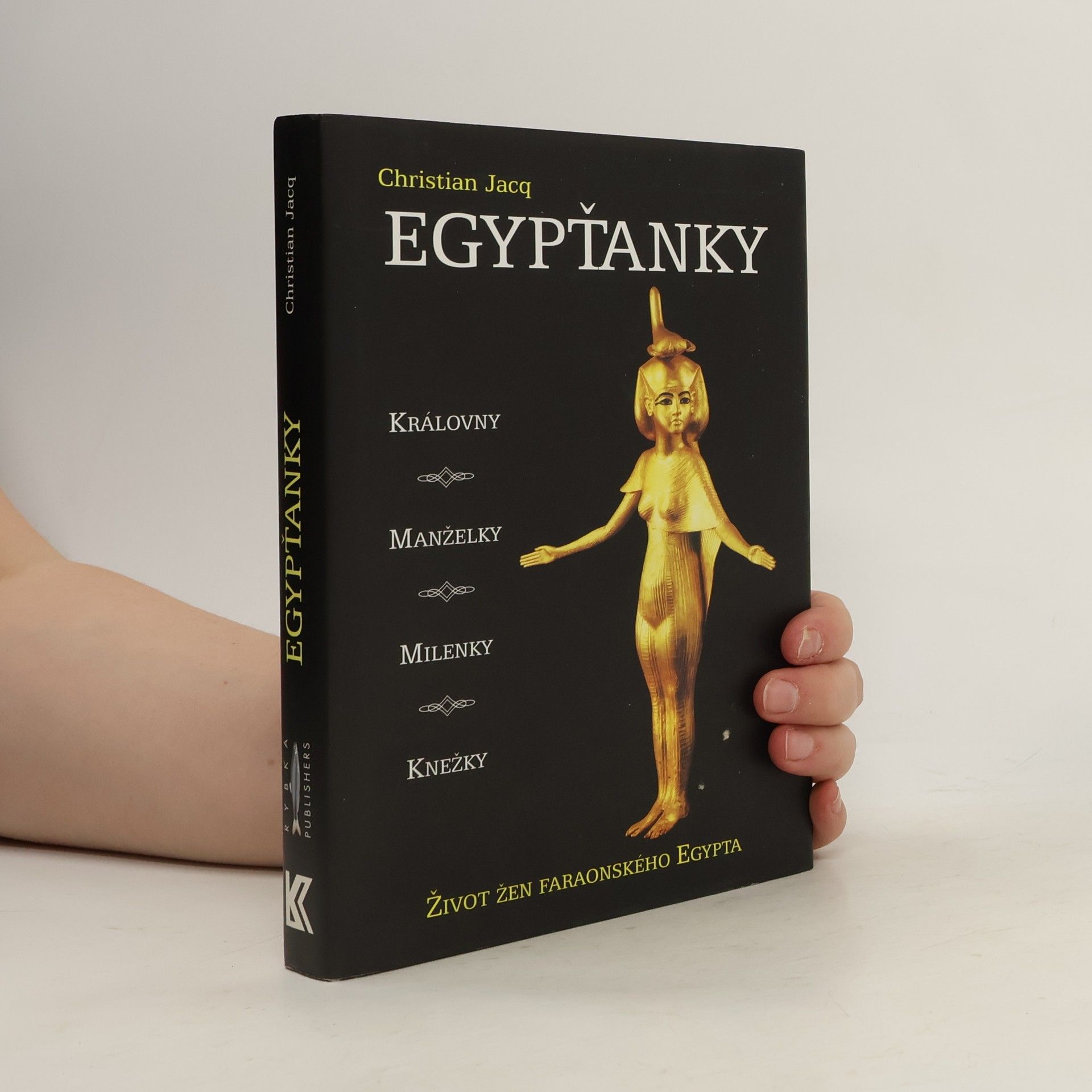 Christian Jacq Egypťanky