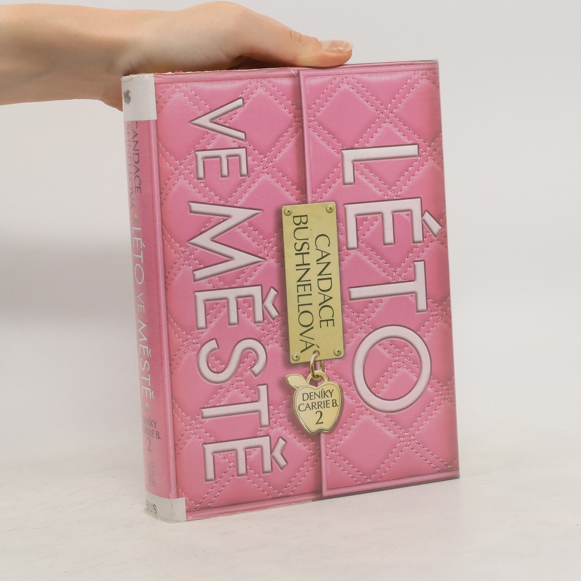 Candace Bushnell Deníky Carrie B. 2, Léto ve městě