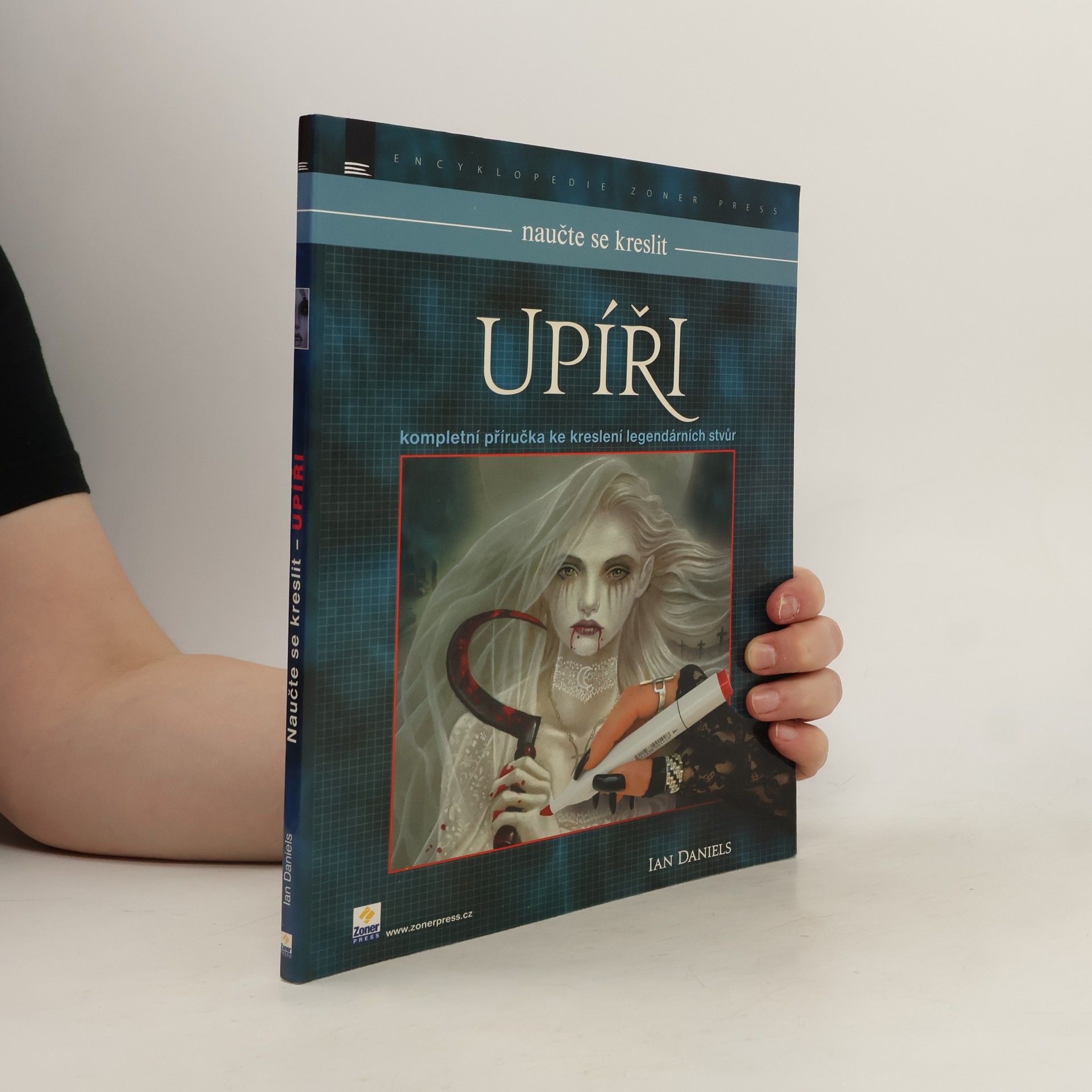 Ian Daniels Naučte se kreslit: Upíři