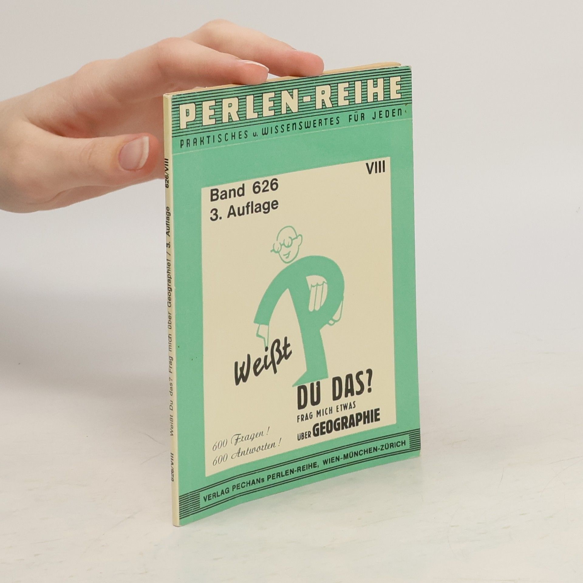 Collectif d'auteurs Weißt du das? Frag mich etwas über Geographie. Band 626